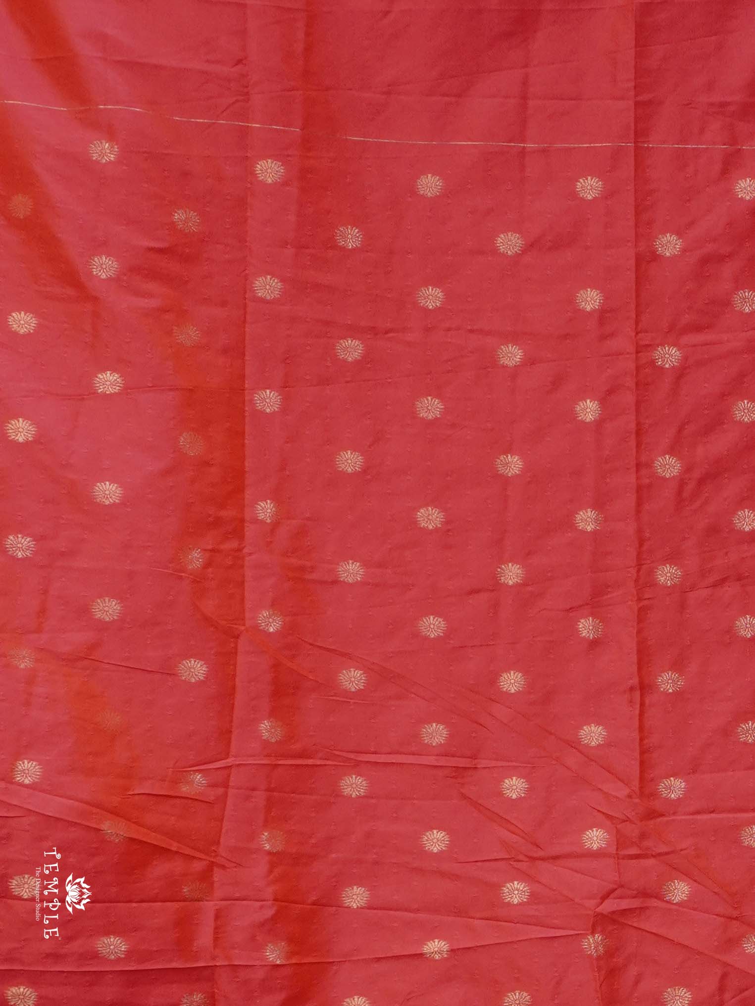 Semi Soft Silk Saree With Pichwai Motifs | TTDS2649