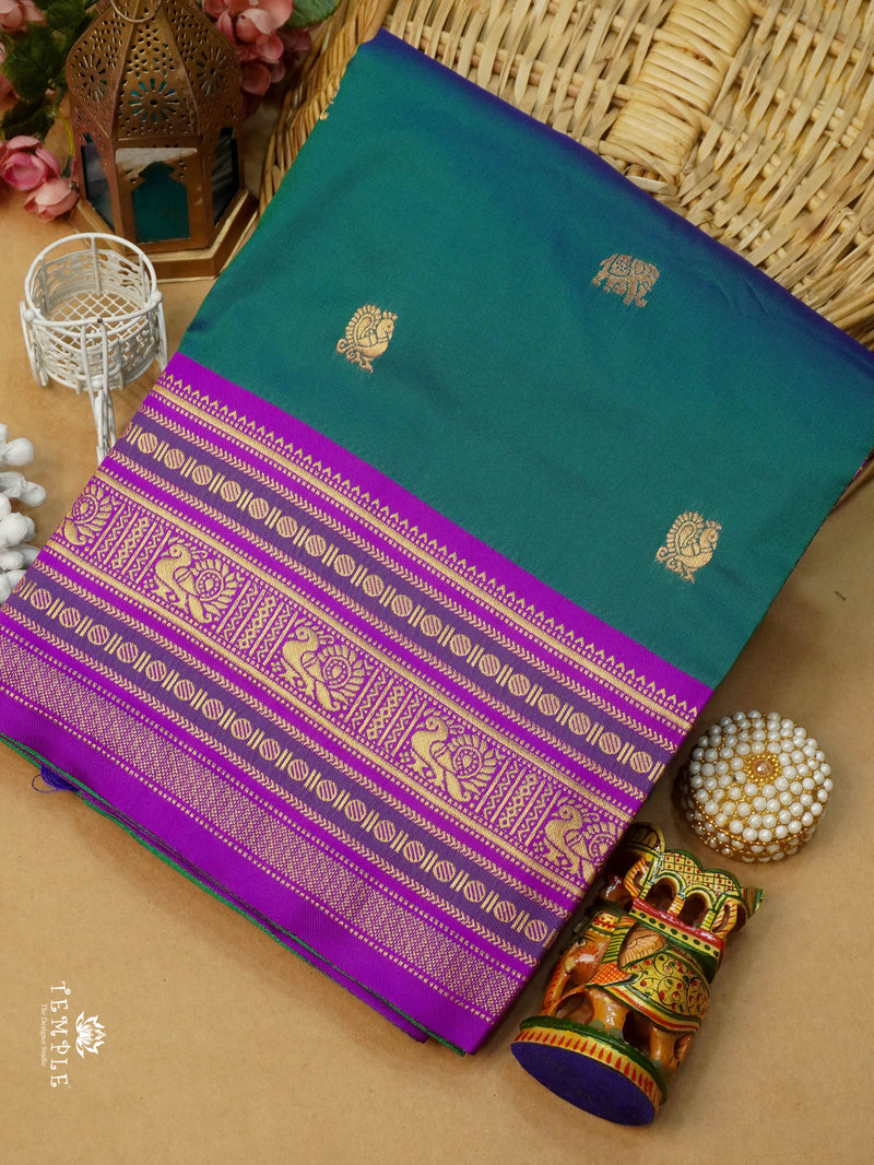 Semi Silk Saree | TTDS3123 | PRE BOOKING