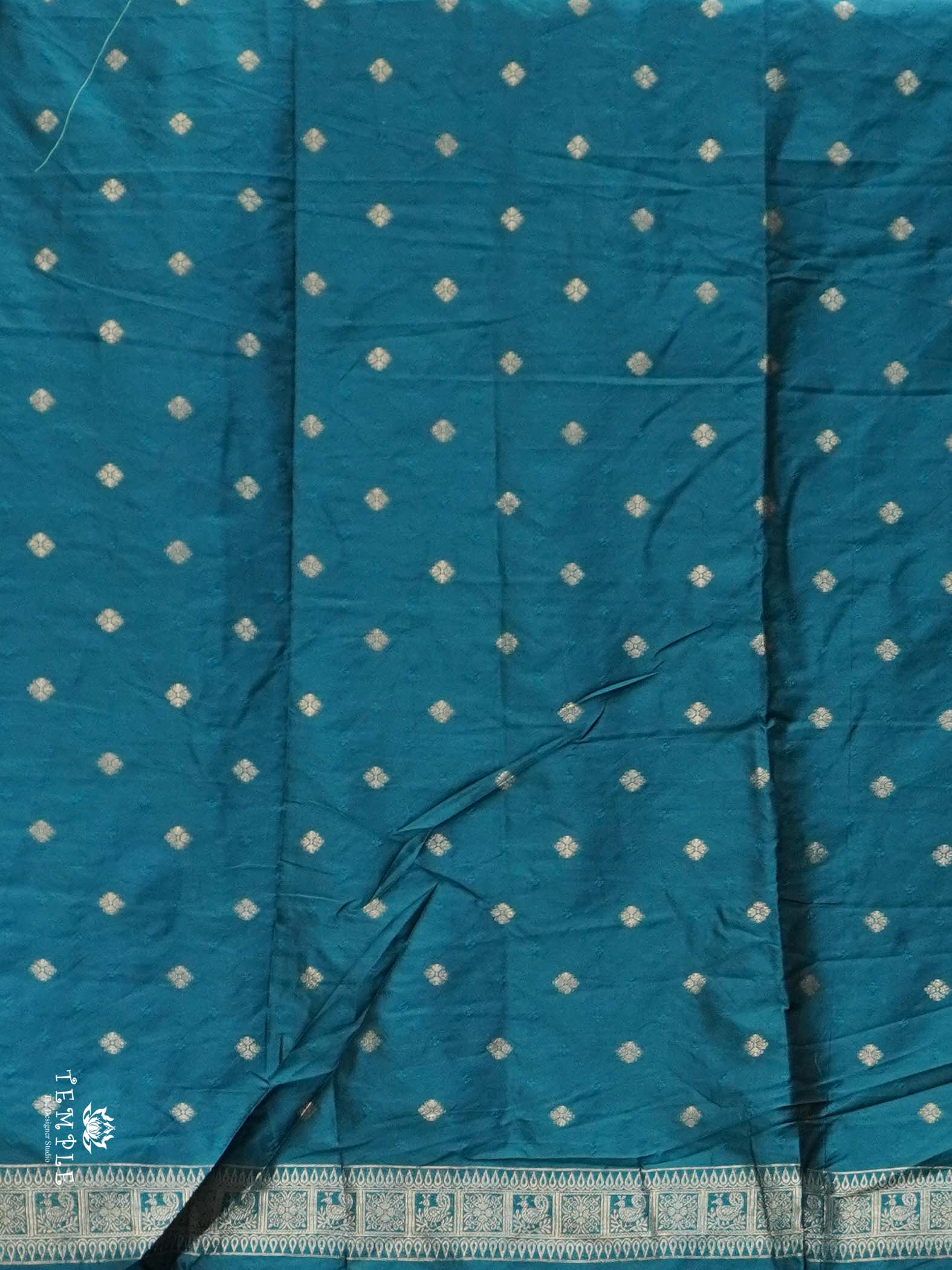 Semi Soft Silk Saree with Deer Motifs | TTDS2648