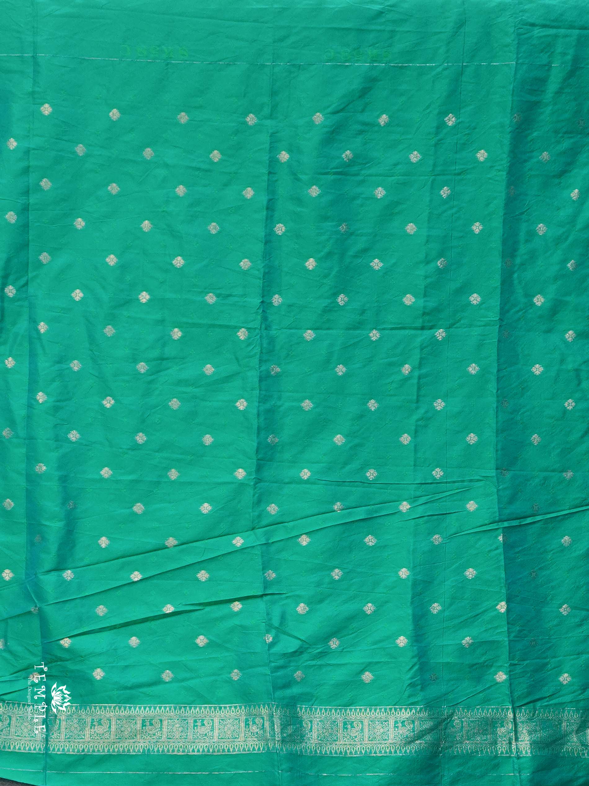 Semi Soft Silk Saree with Deer Motifs | TTDS2648