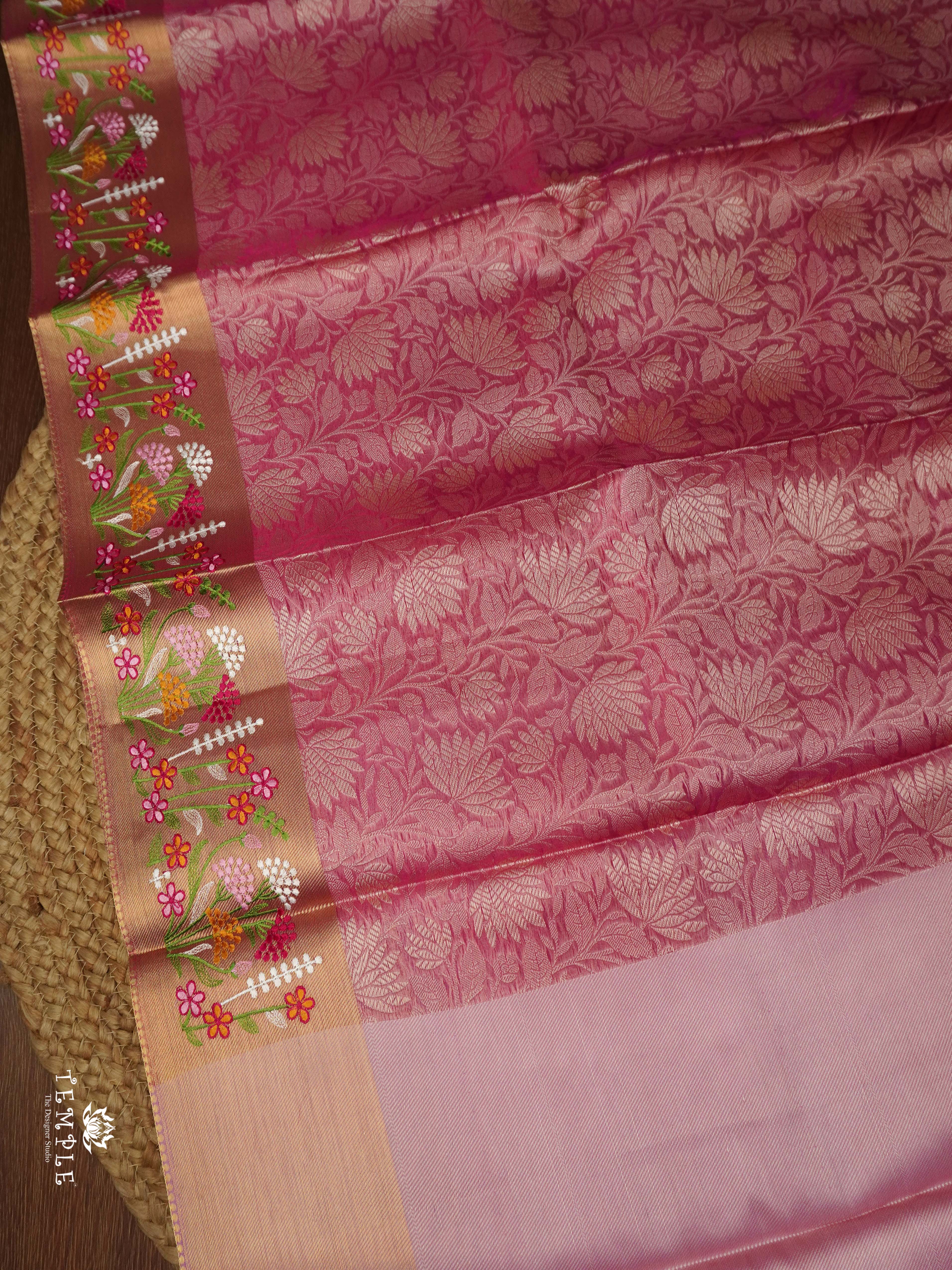 Banarasi Tissue Silk Saree | TTDS2137