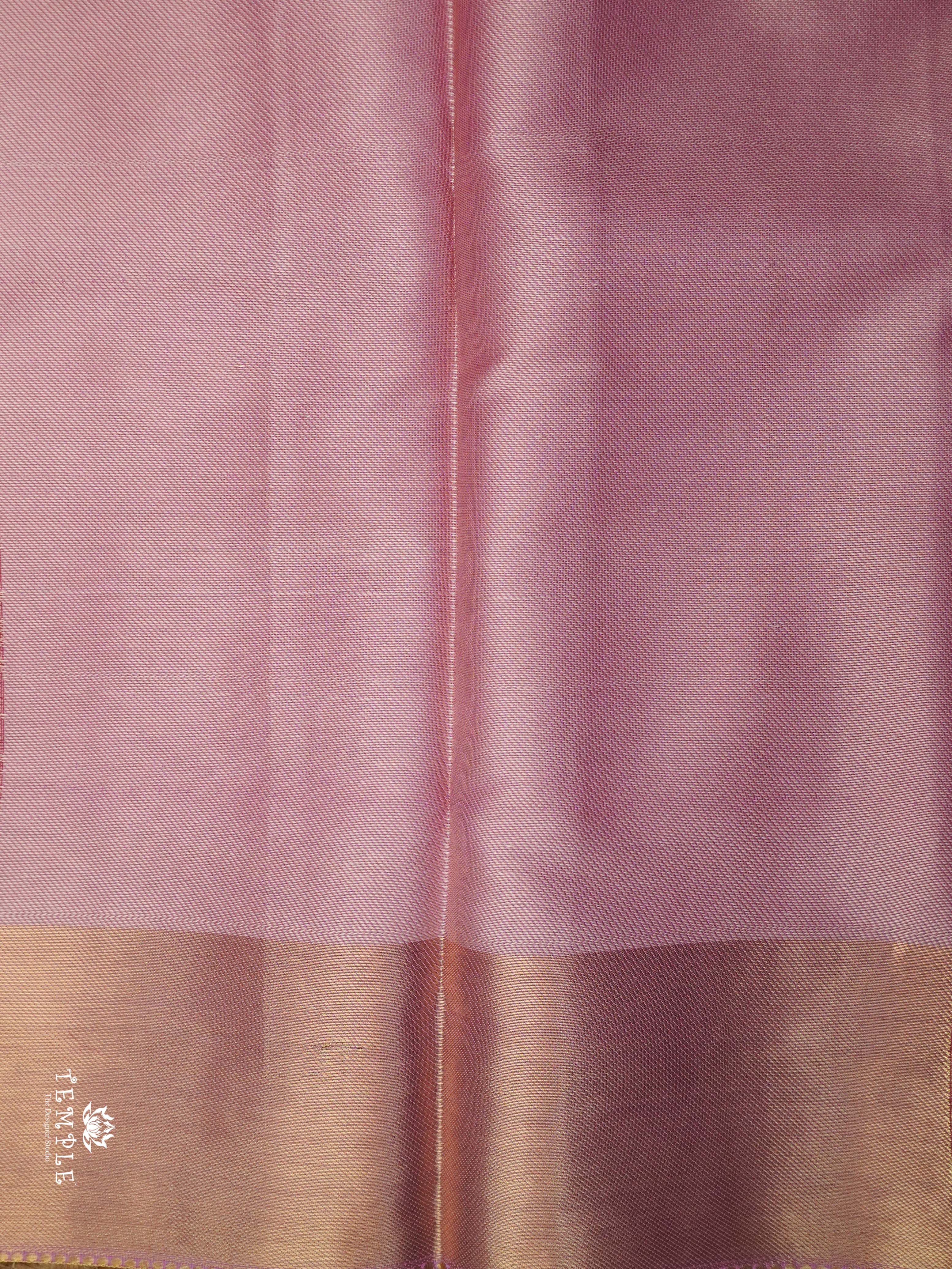 Banarasi Tissue Silk Saree | TTDS2137