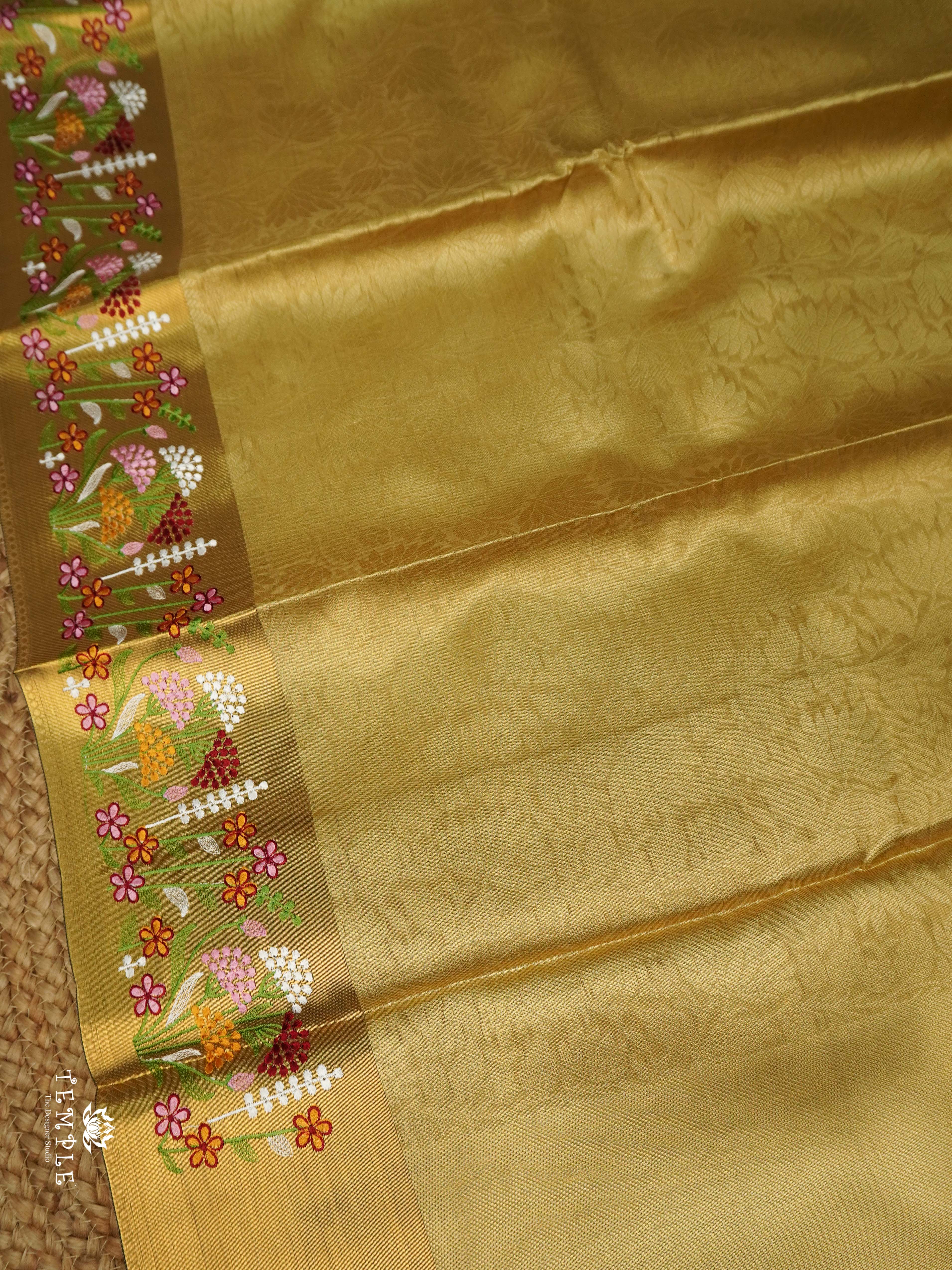 Banarasi Tissue Silk Saree | TTDS2137