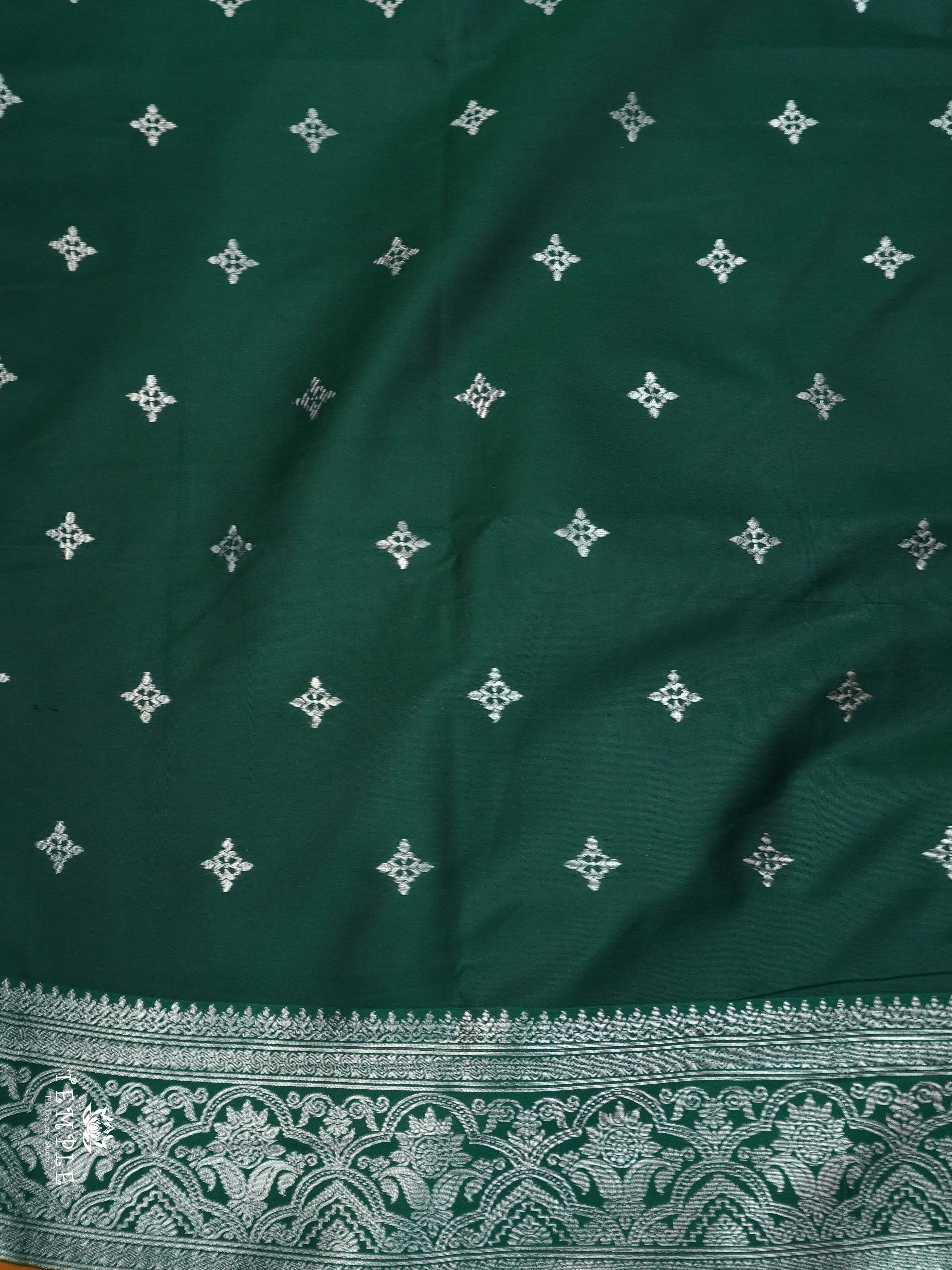 Lichi Silk Saree With Zari woven Pattern | TTDS2101