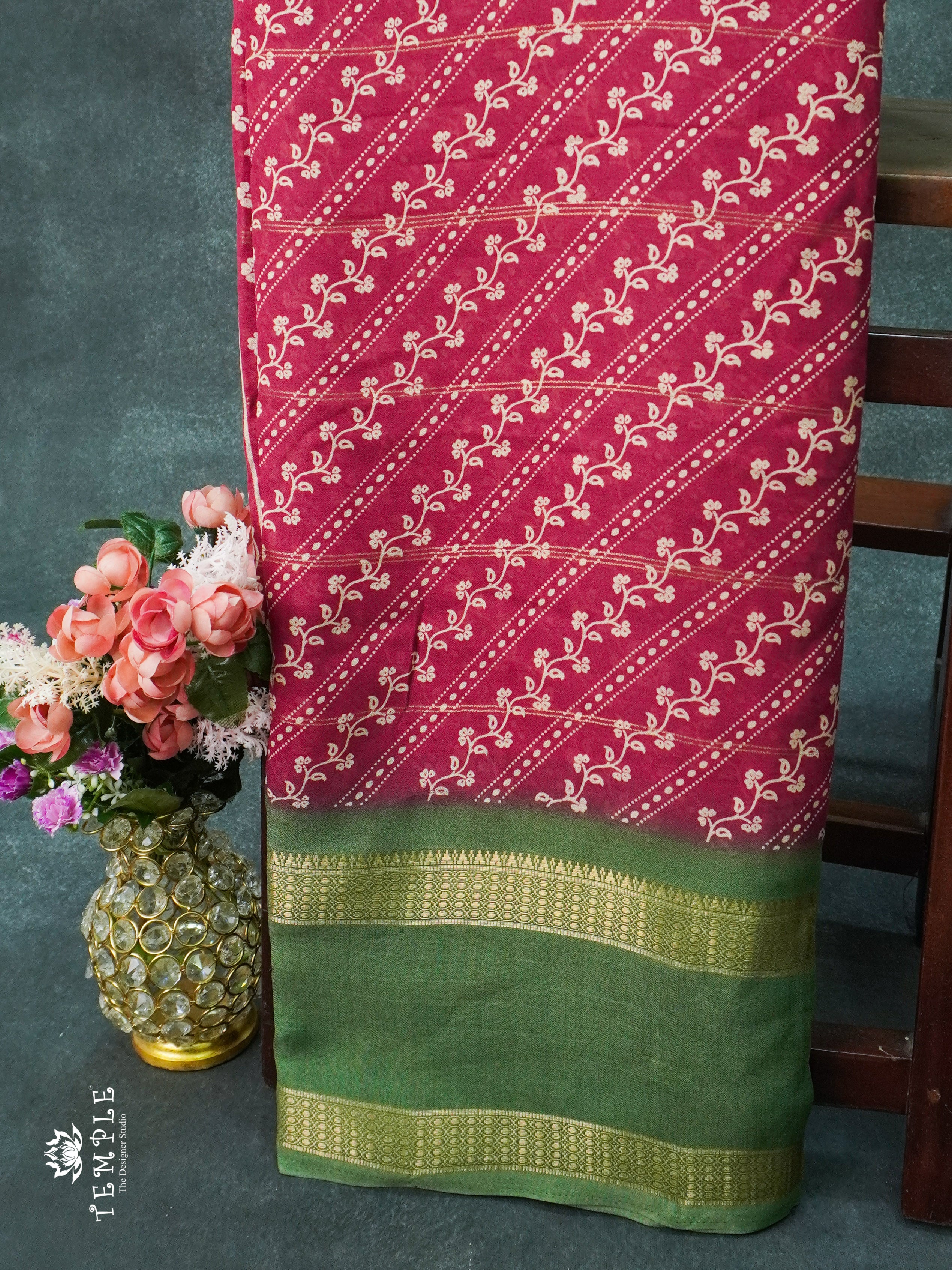 Georgette Saree | TTDS1259 | Sparkling Deals