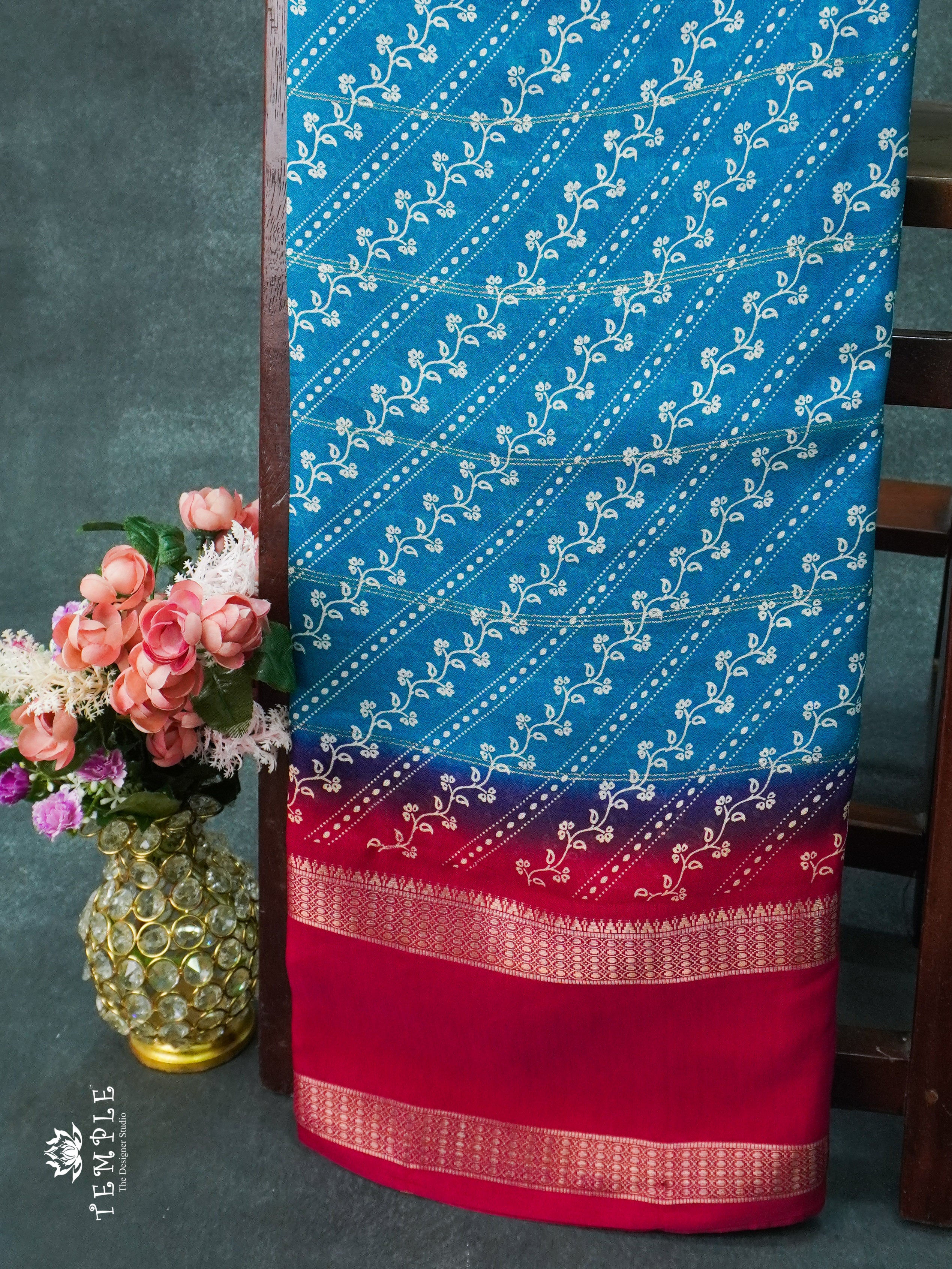 Georgette Saree | TTDS1259 | Sparkling Deals