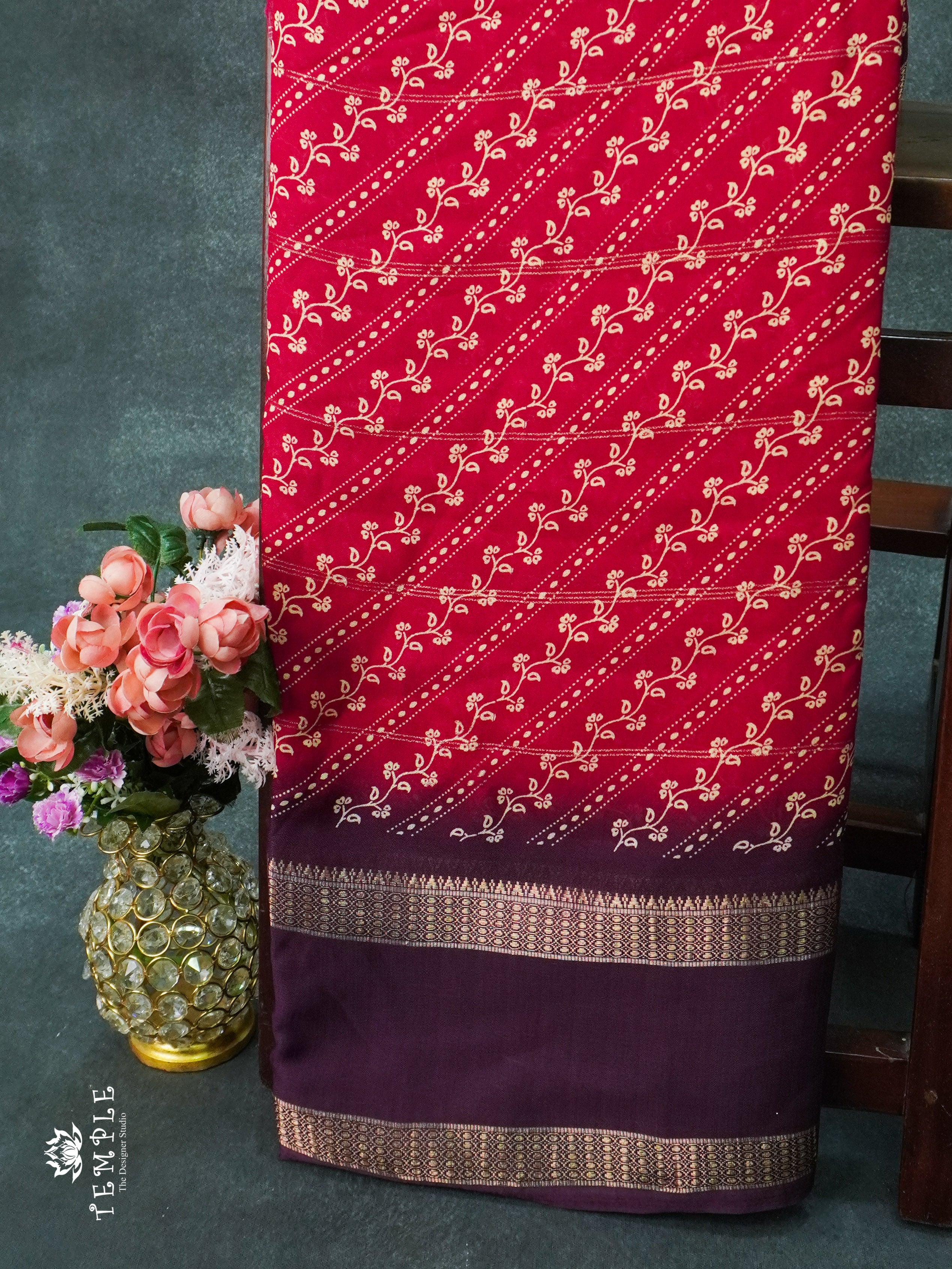 Georgette Saree | TTDS1259 | Sparkling Deals