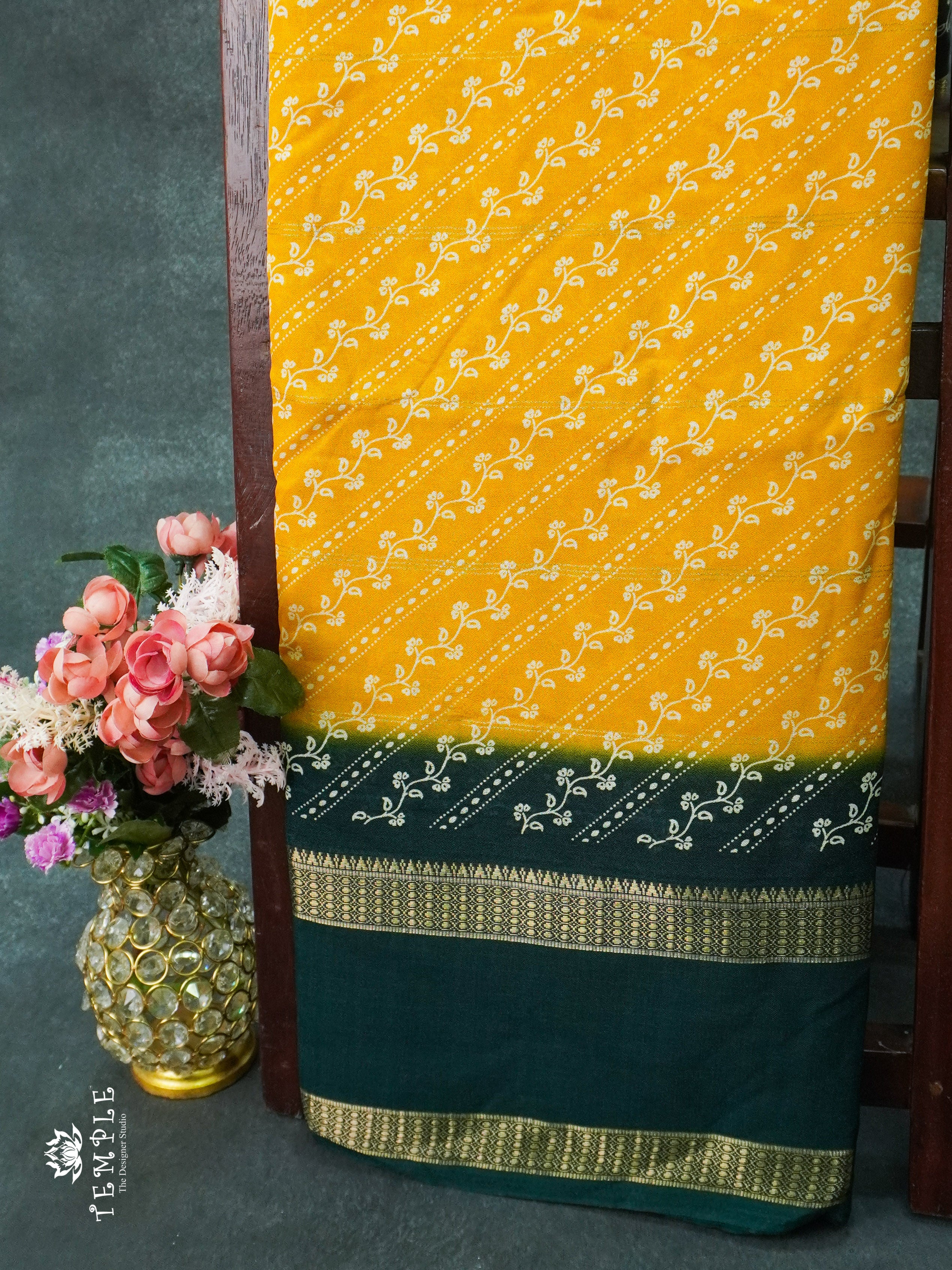 Georgette Saree | TTDS1259 | Sparkling Deals