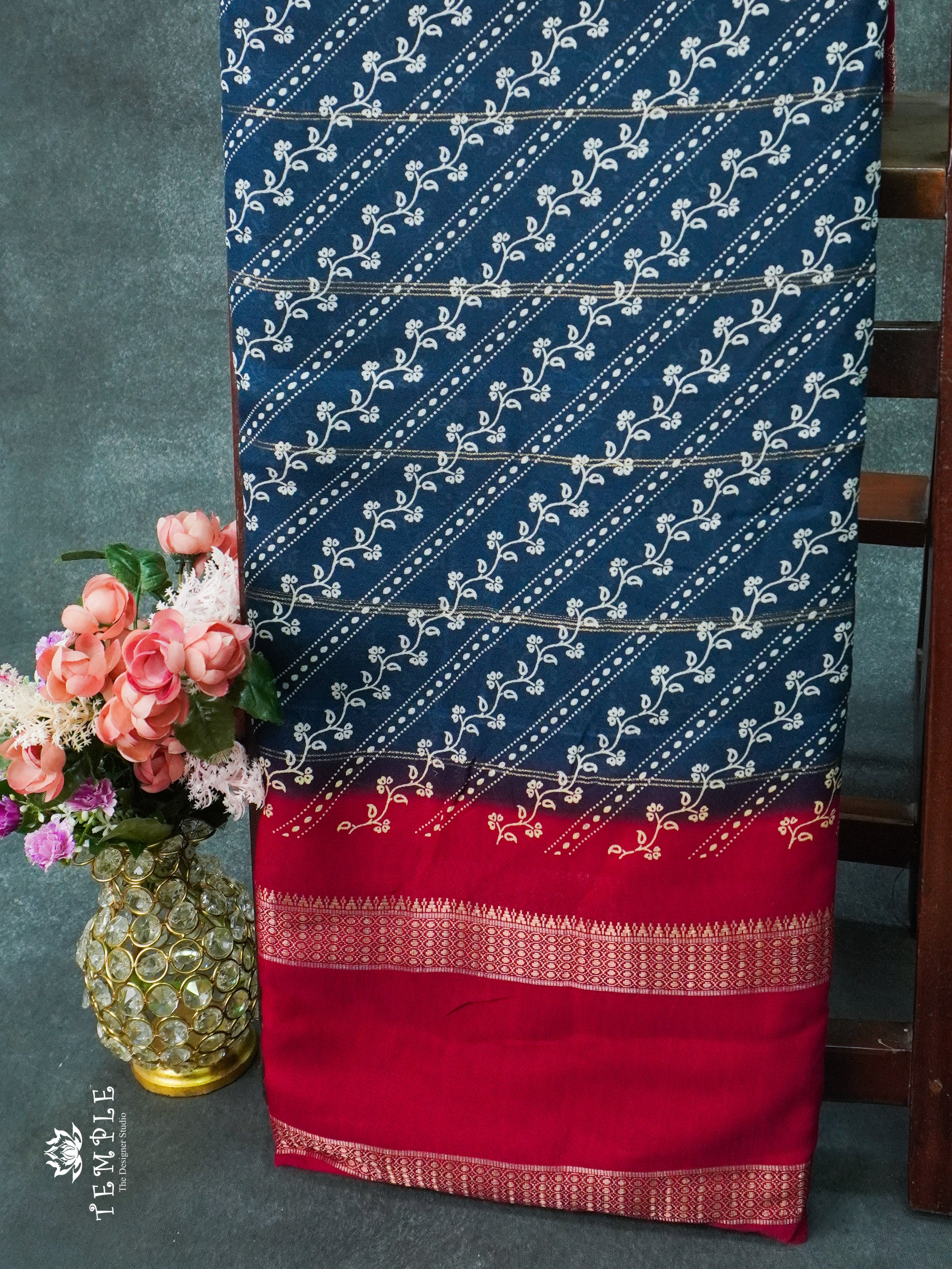 Georgette Saree | TTDS1259 | Sparkling Deals