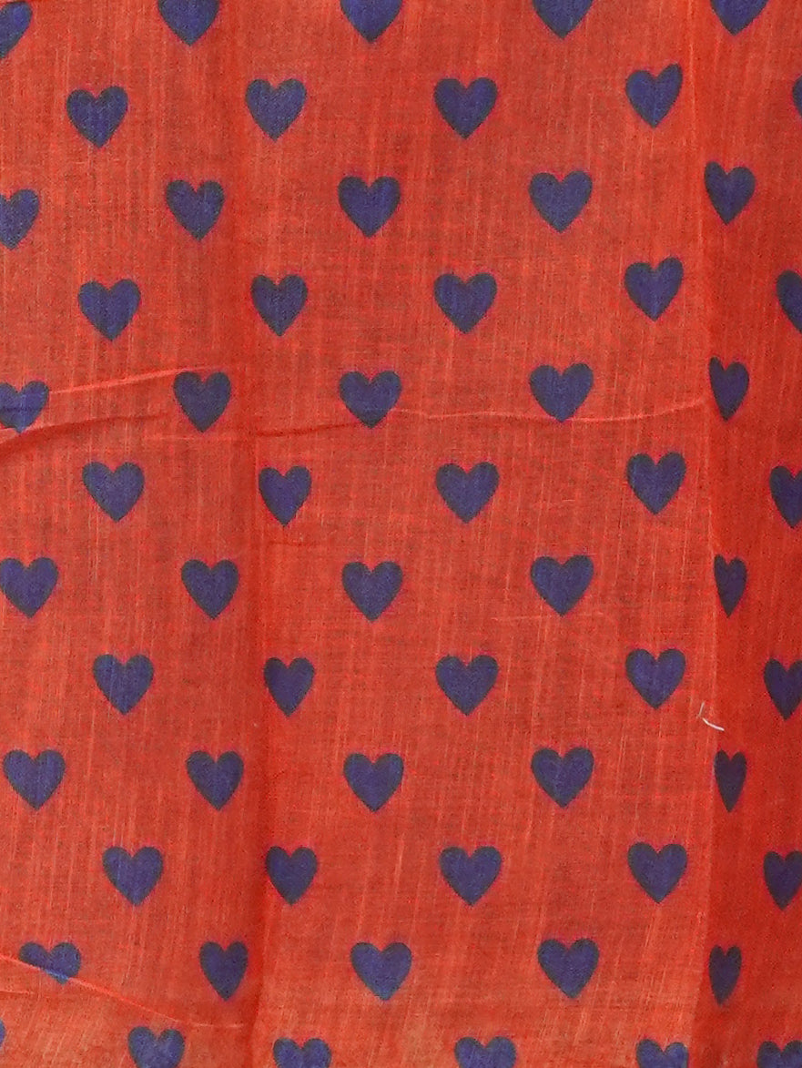 Jute Cotton Saree | TTDS3559