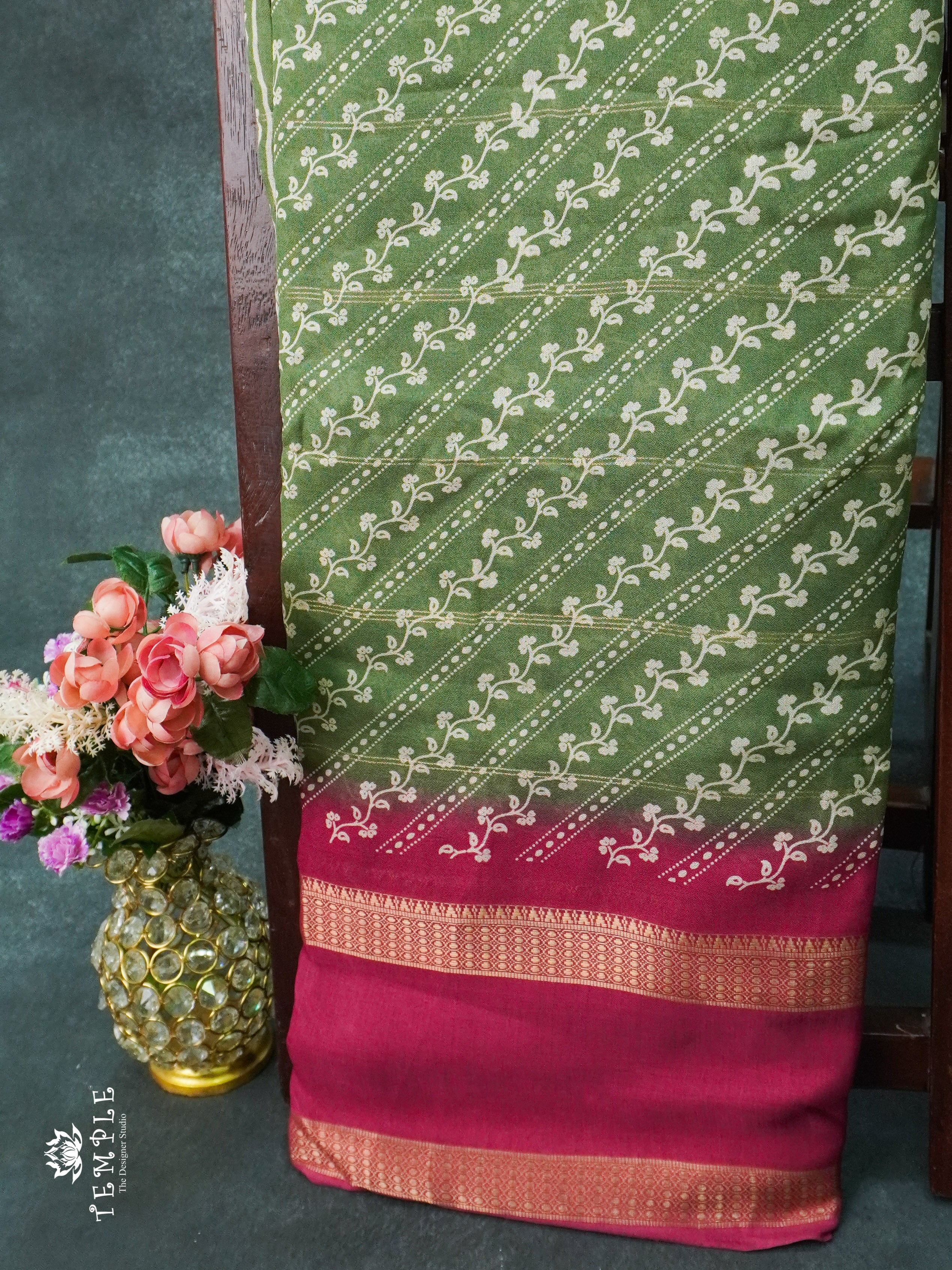 Georgette Saree | TTDS1259 | Sparkling Deals