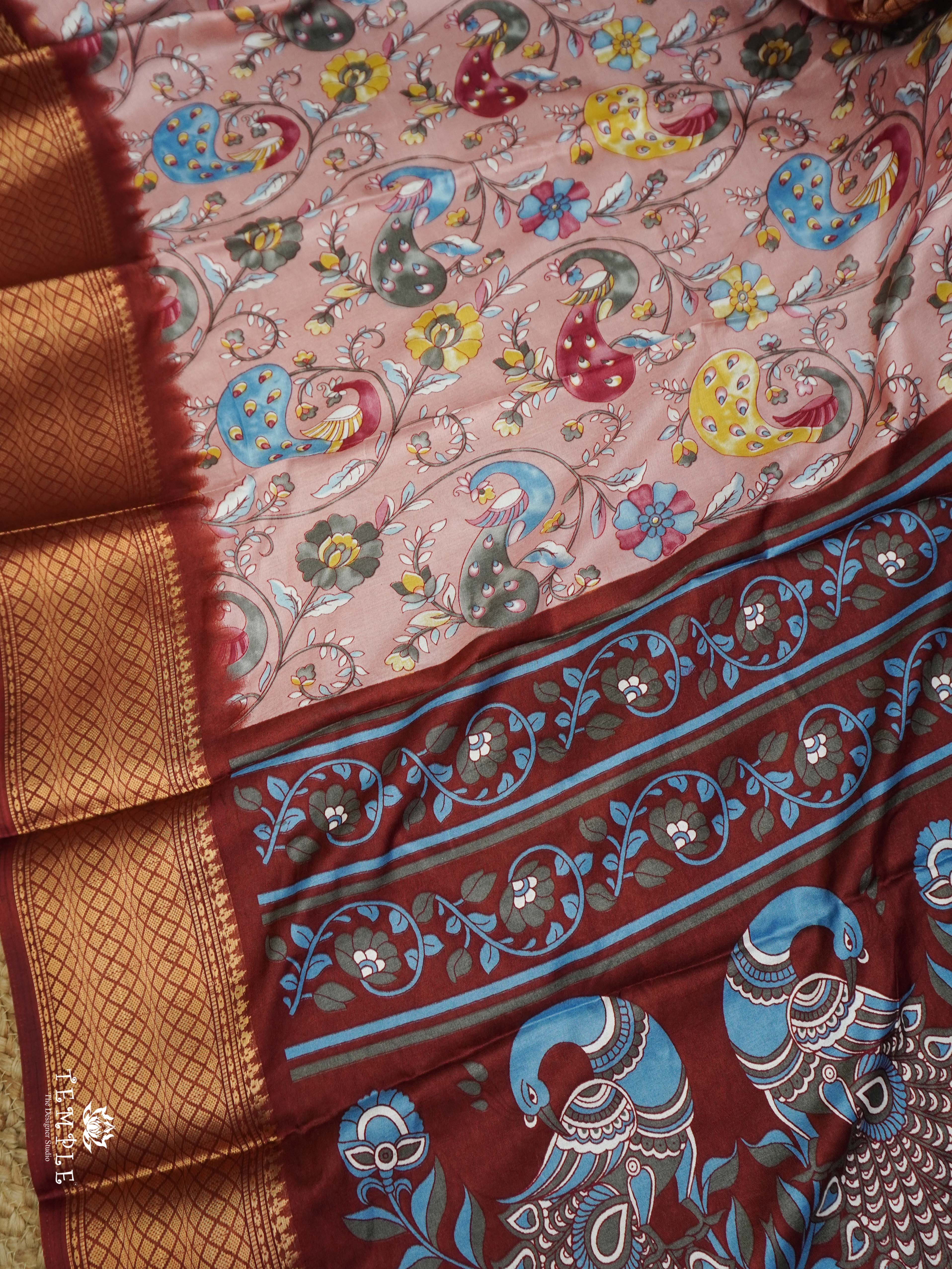 Printed Dola Saree | TTDS2138