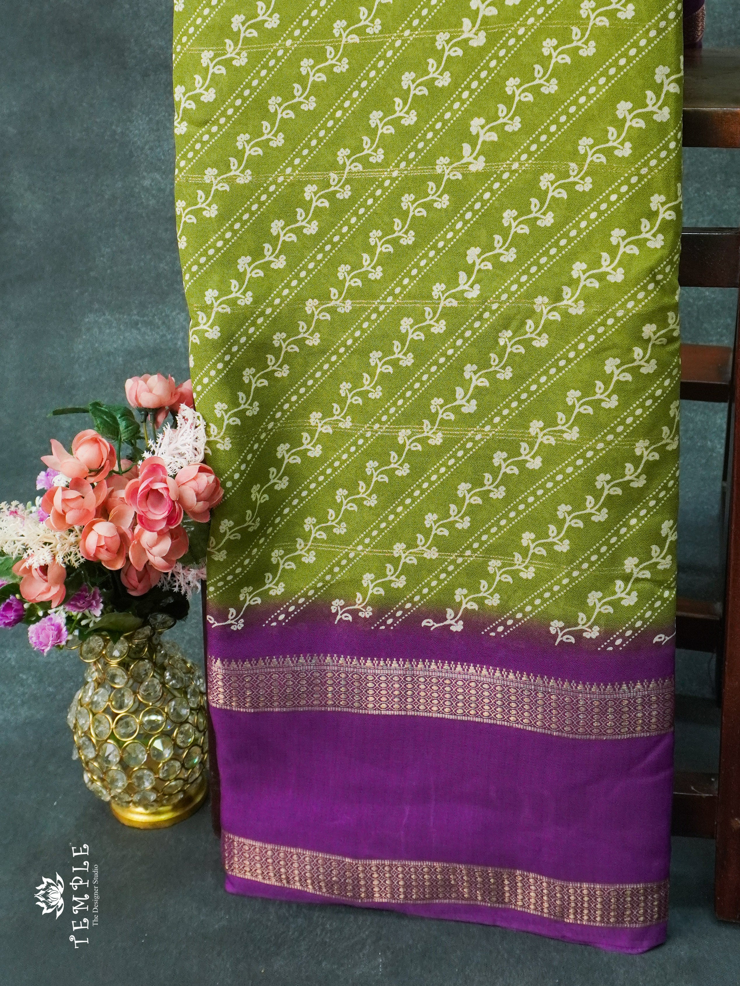 Georgette Saree | TTDS1259 | Sparkling Deals