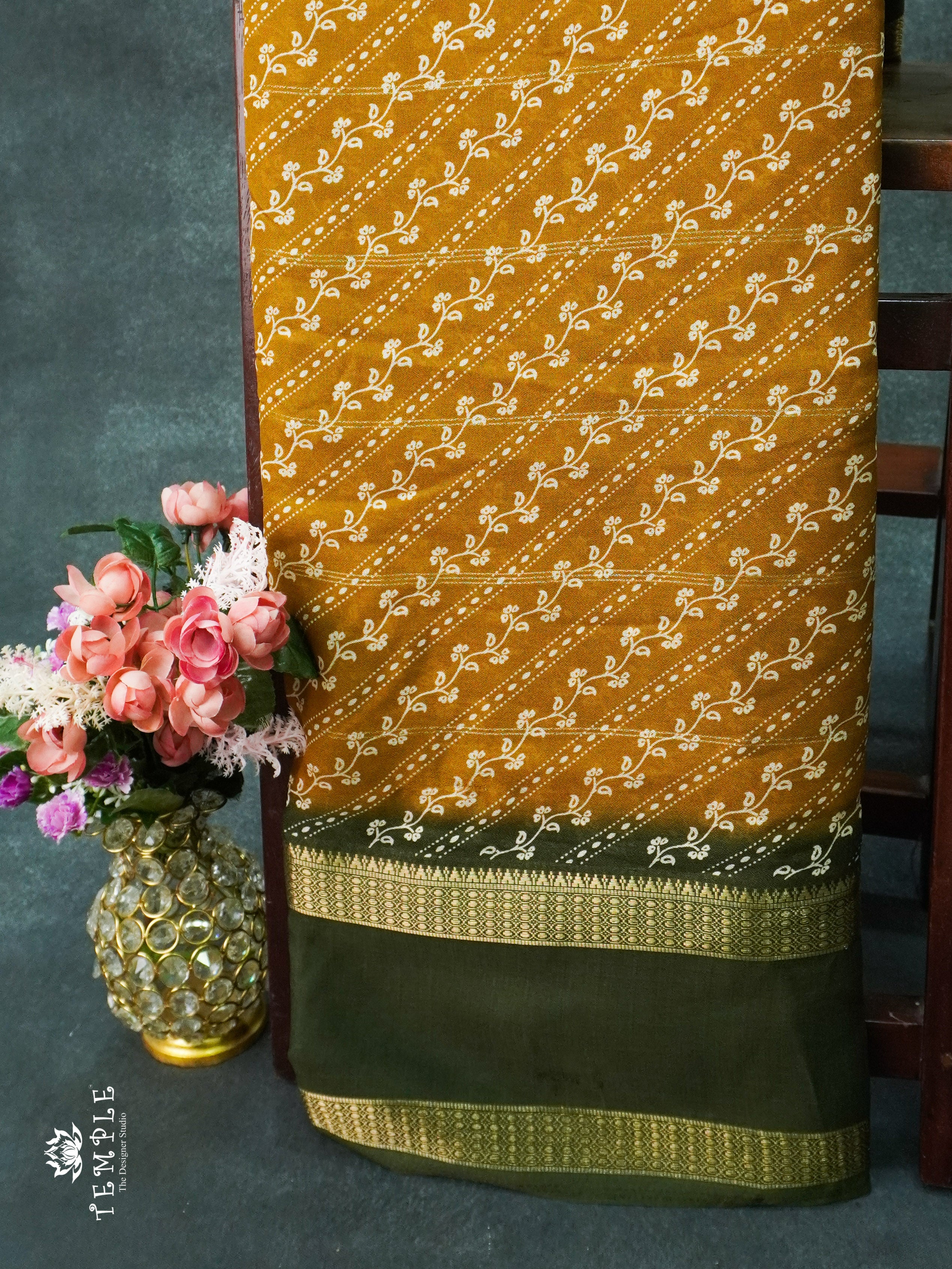 Georgette Saree | TTDS1259 | Sparkling Deals