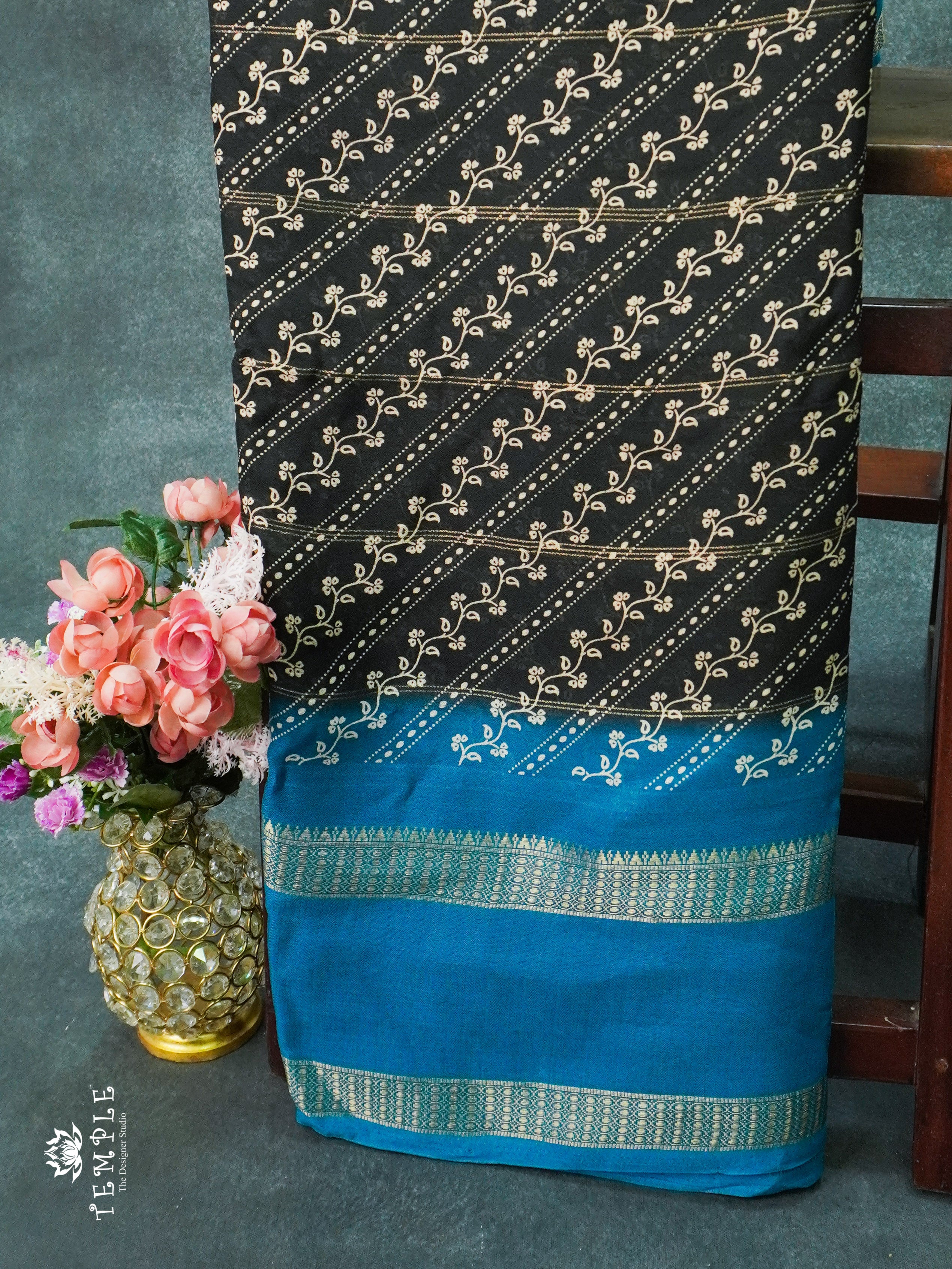 Georgette Saree | TTDS1259 | Sparkling Deals