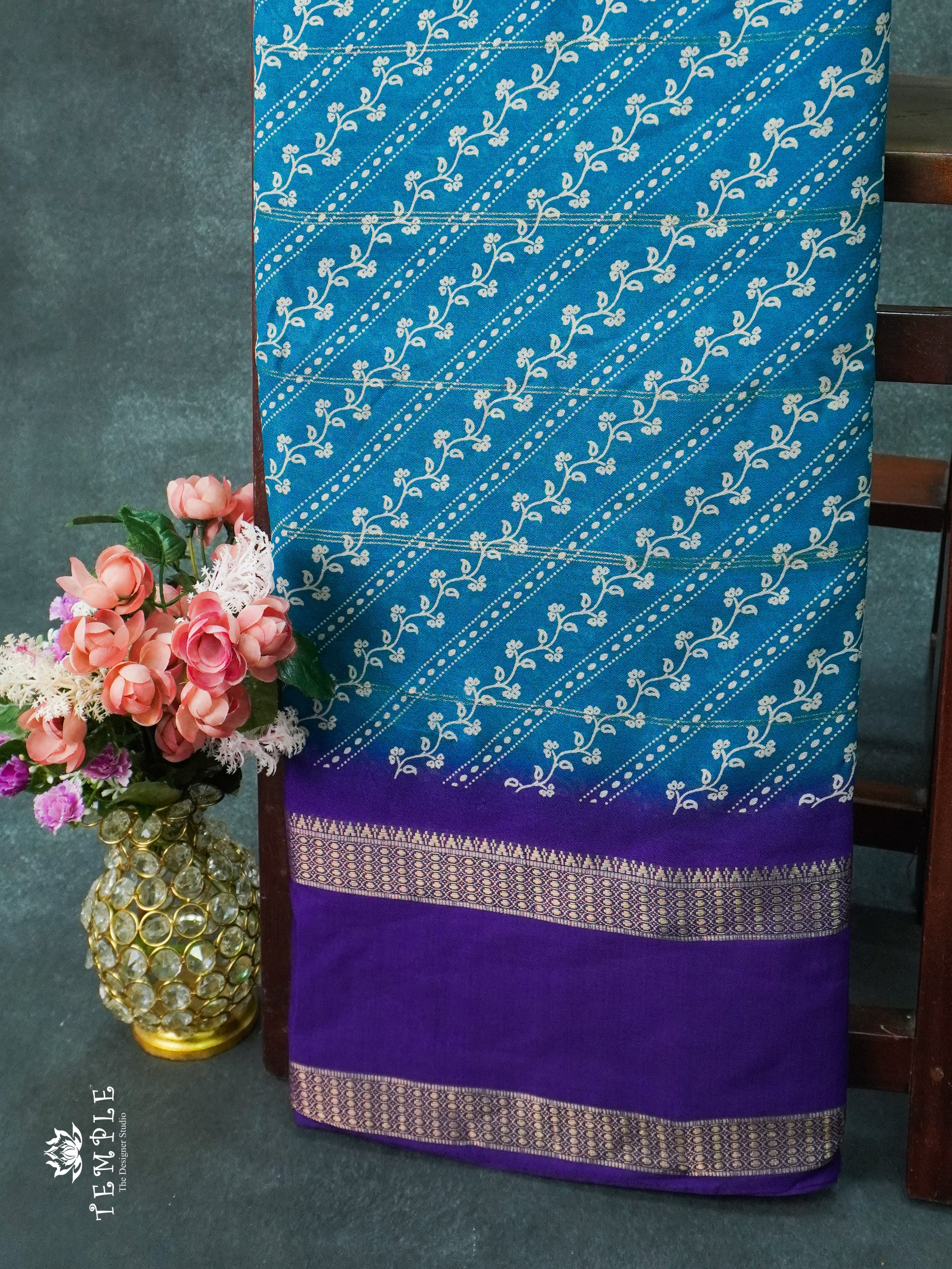 Georgette Saree | TTDS1259 | Sparkling Deals