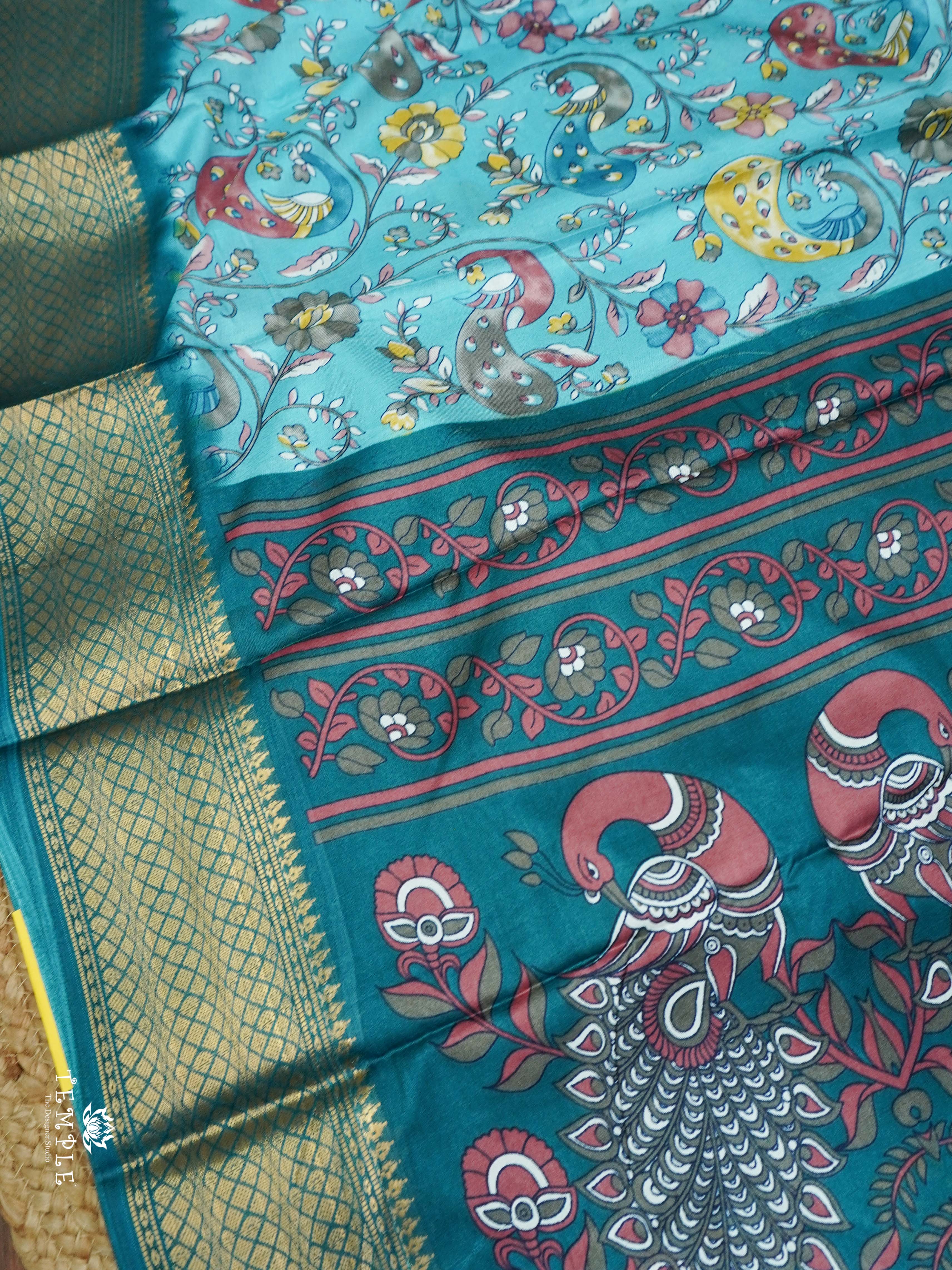 Printed Dola Saree | TTDS2138