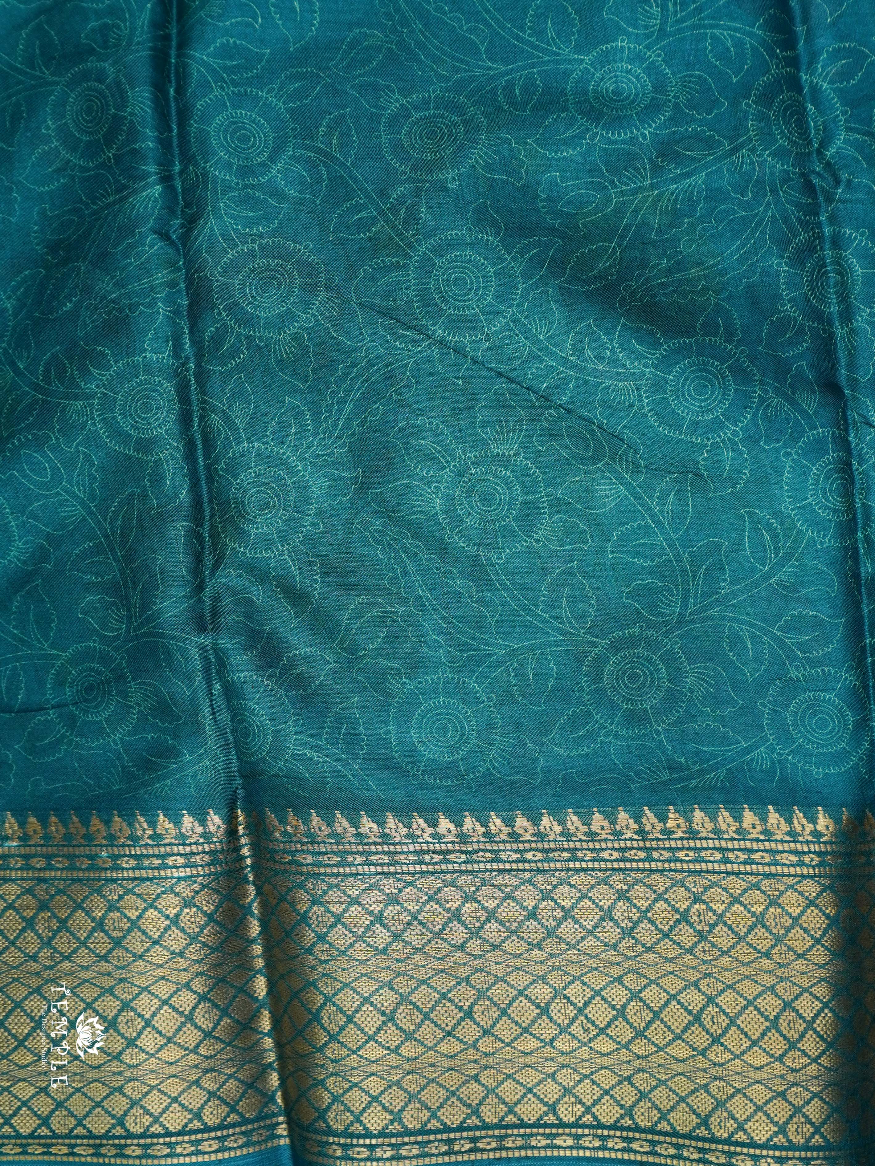 Printed Dola Saree | TTDS2138