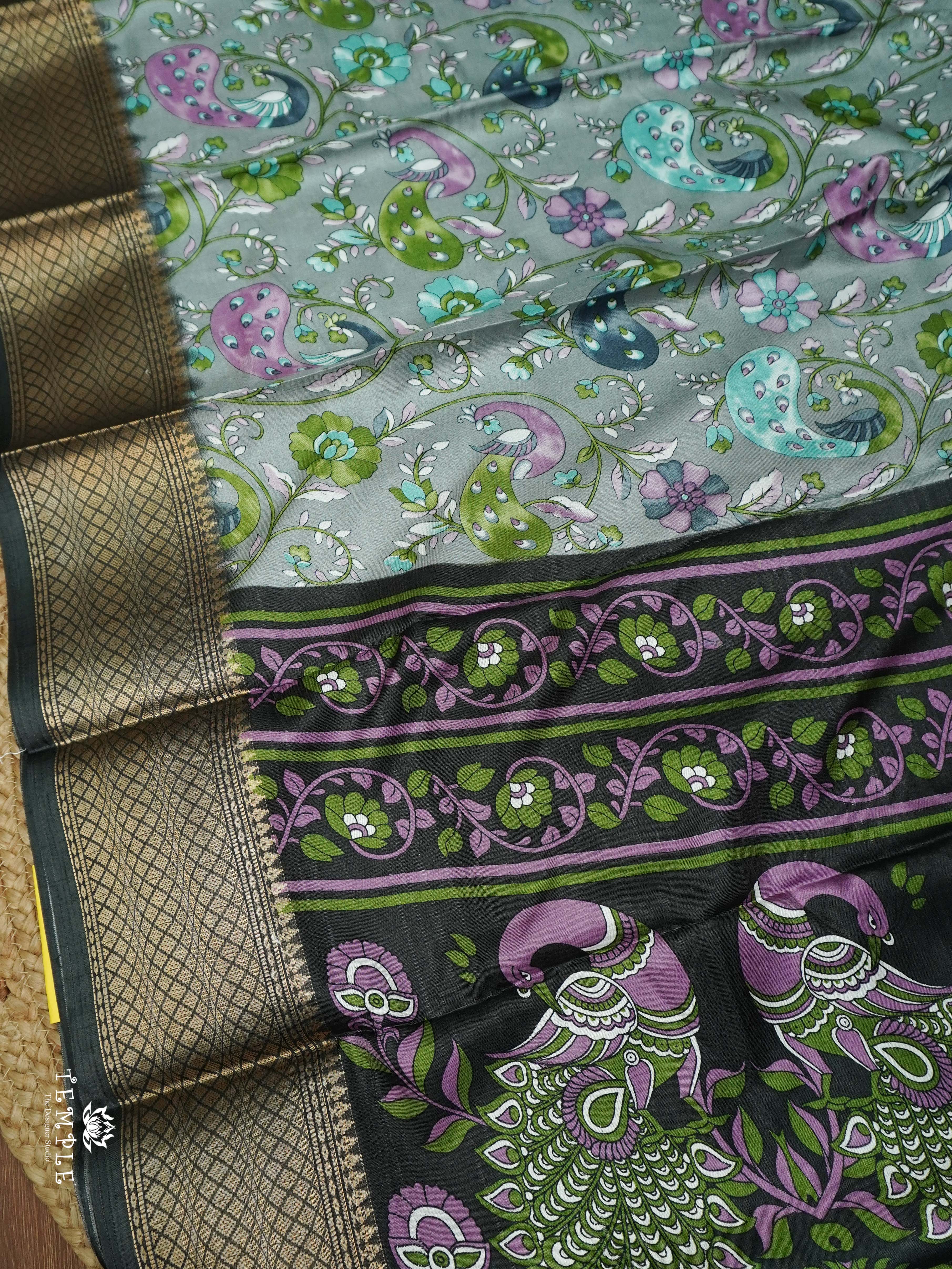 Printed Dola Saree | TTDS2138