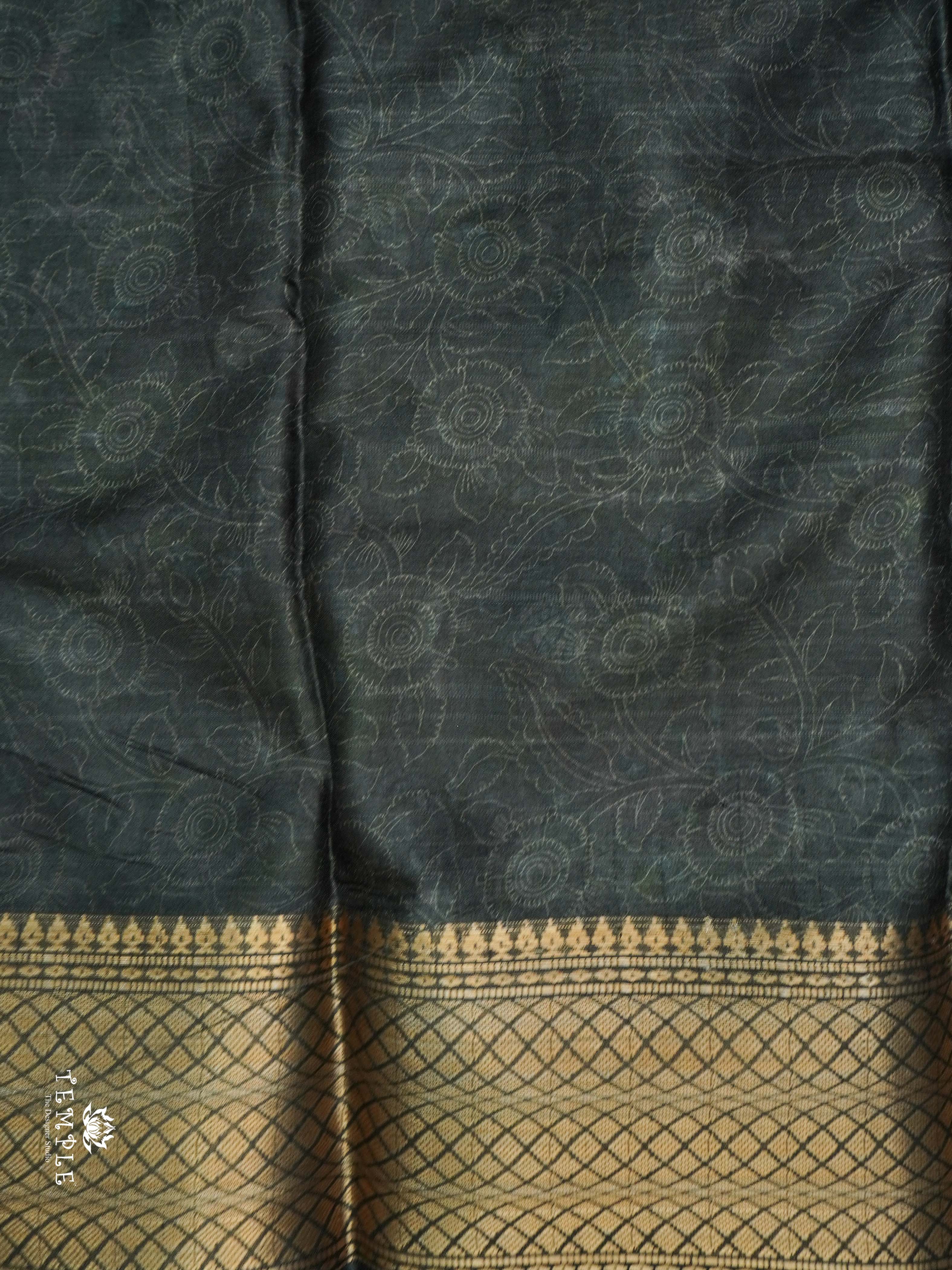 Printed Dola Saree | TTDS2138