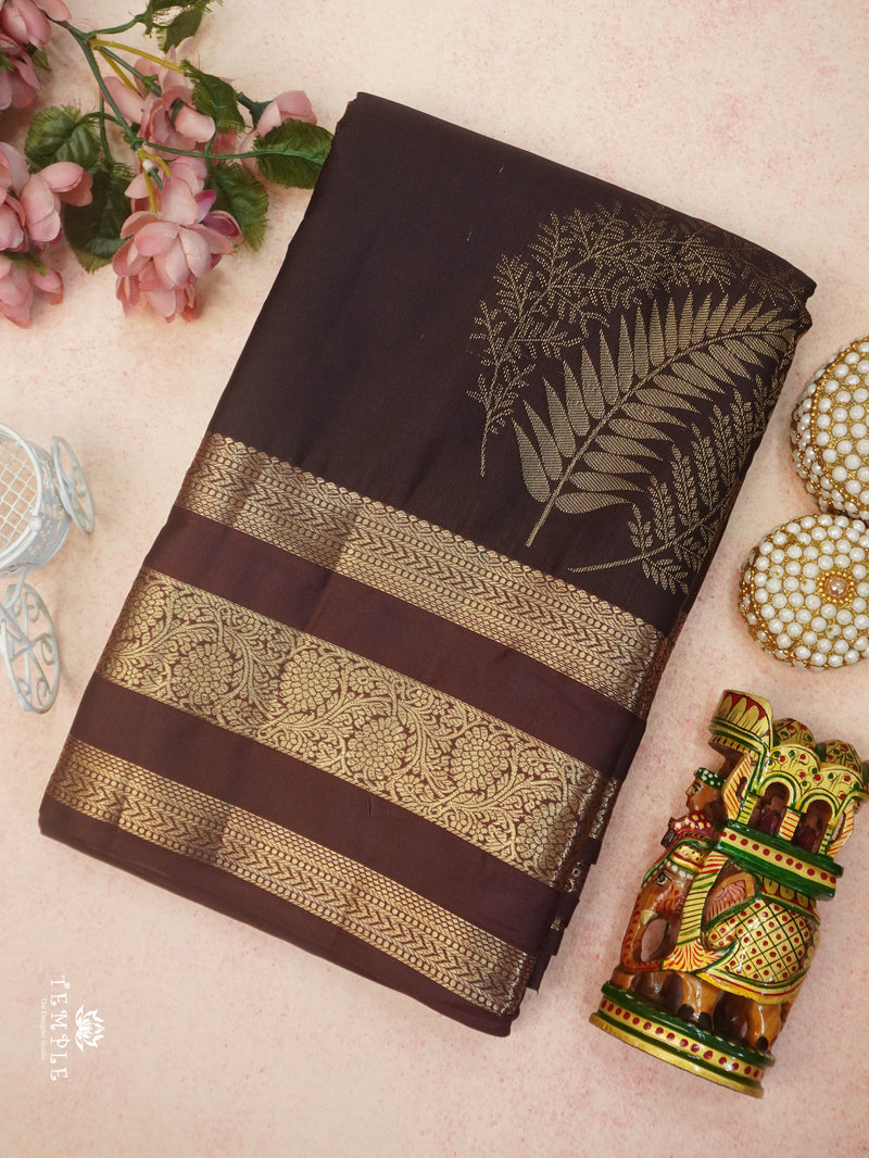 Semi Kanchi Silk Saree | TTDS3141