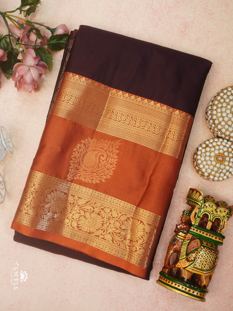 Semi Kanchi Silk Saree | TTDS3141