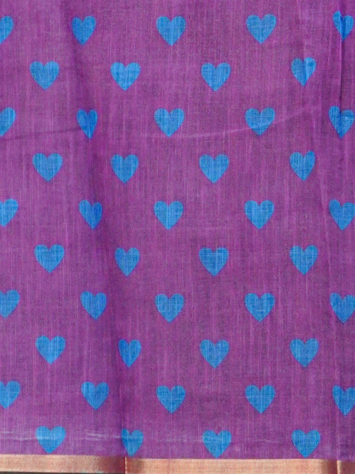 Jute Cotton Saree | TTDS3559