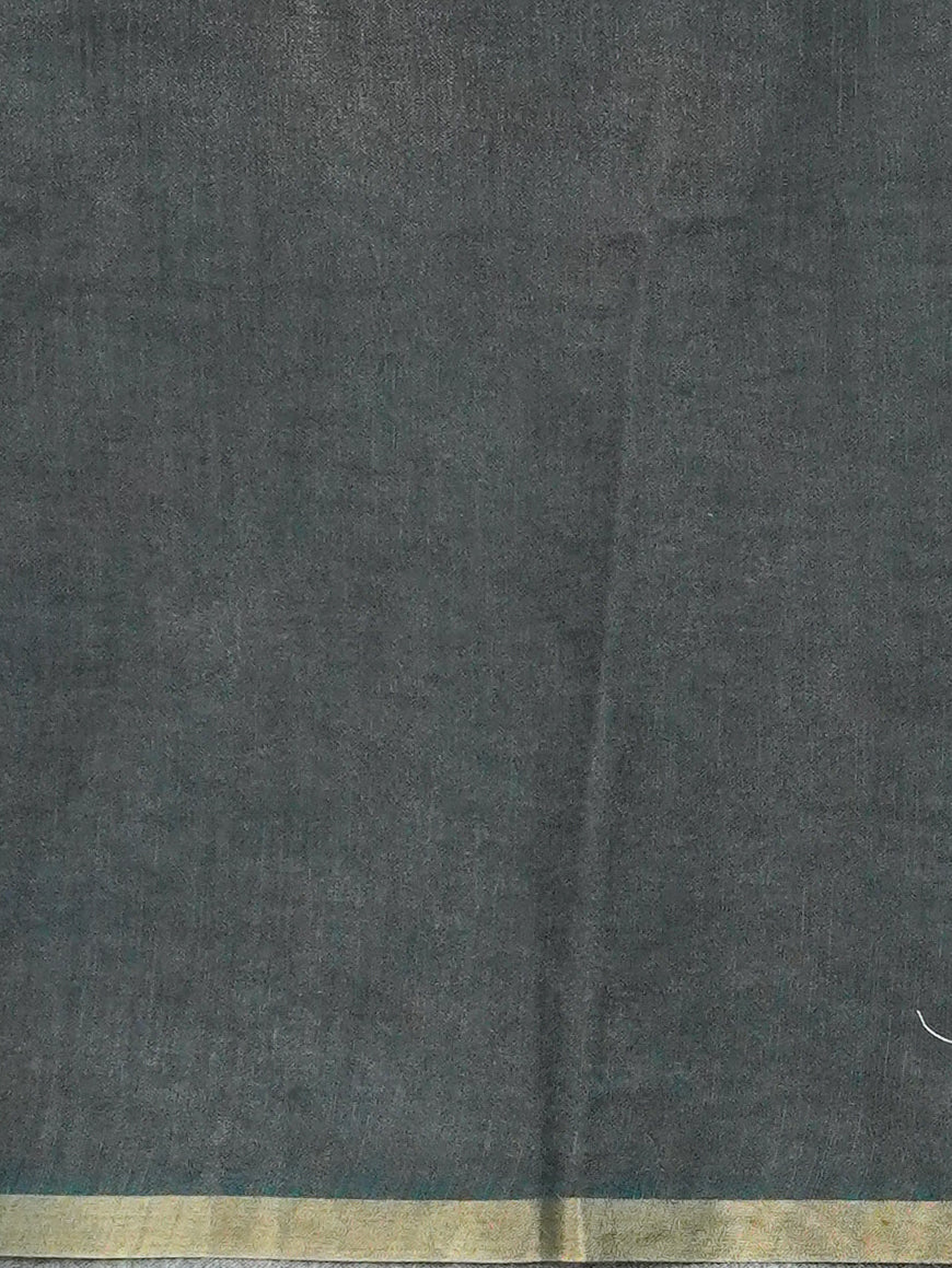 Linen Cotton Saree | TTDS3567
