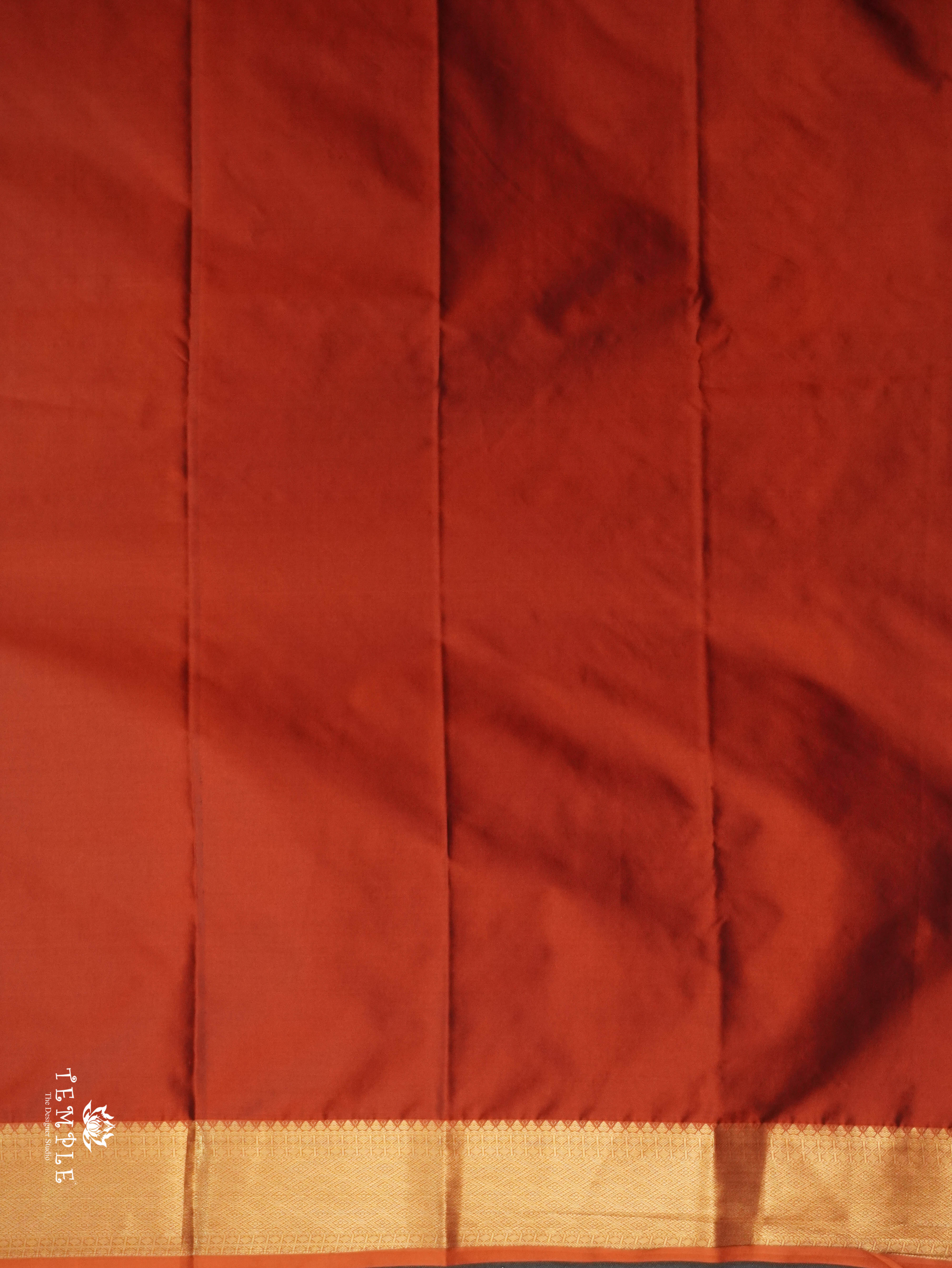 Semi Kanchi Silk Saree | TTDS3141
