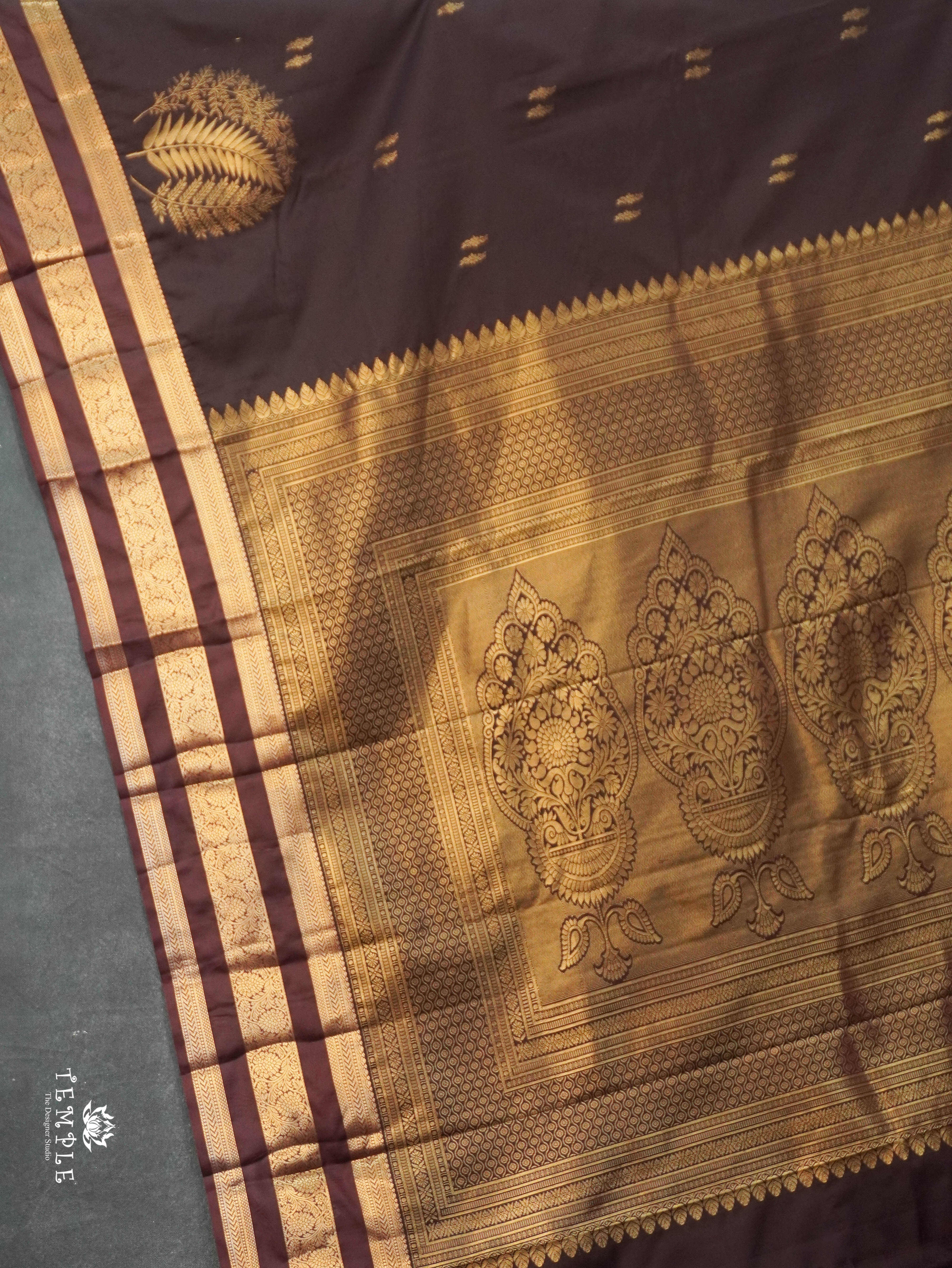 Semi Kanchi Silk Saree | TTDS3141