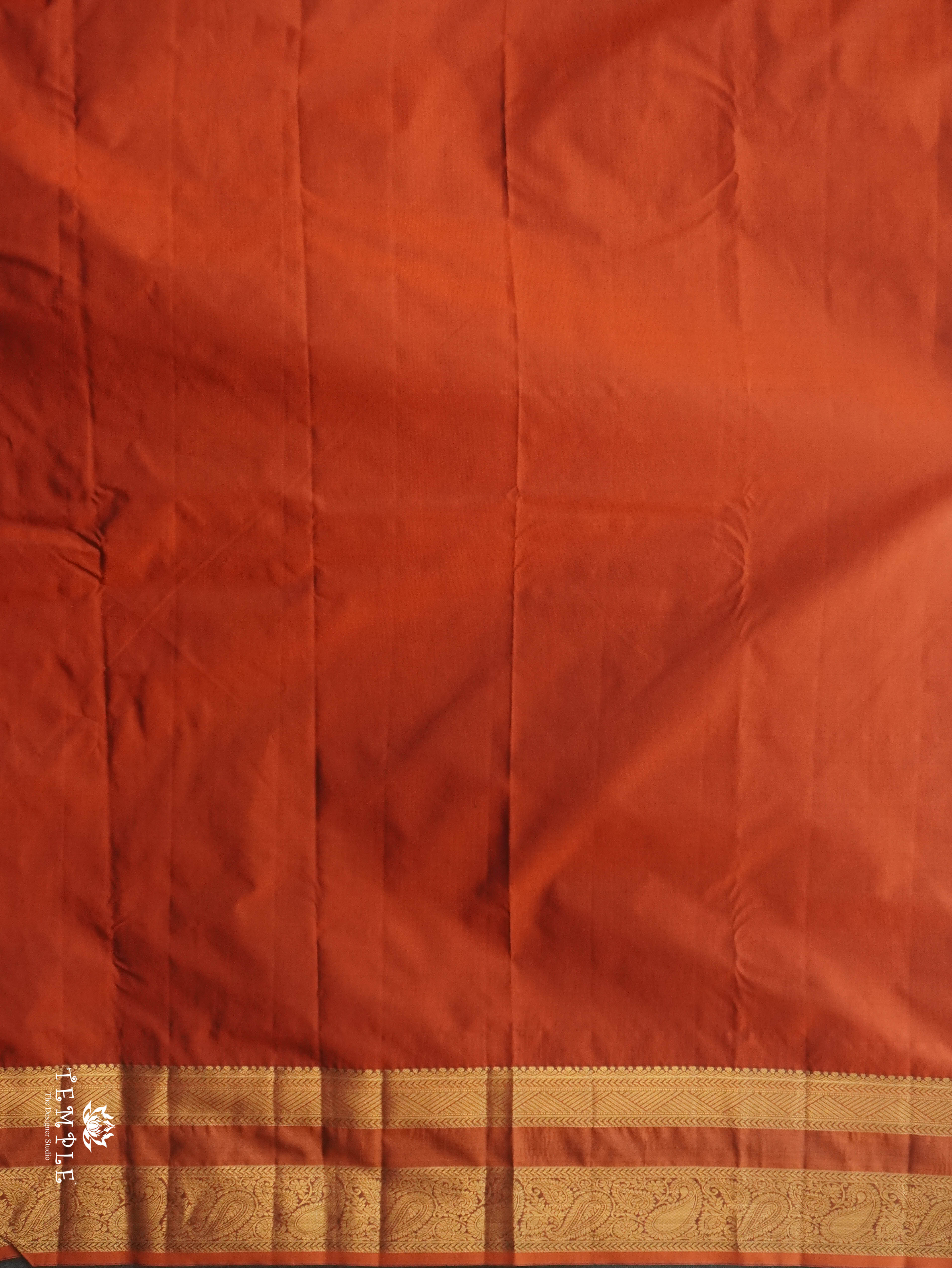 Semi Kanchi Silk Saree | TTDS3141