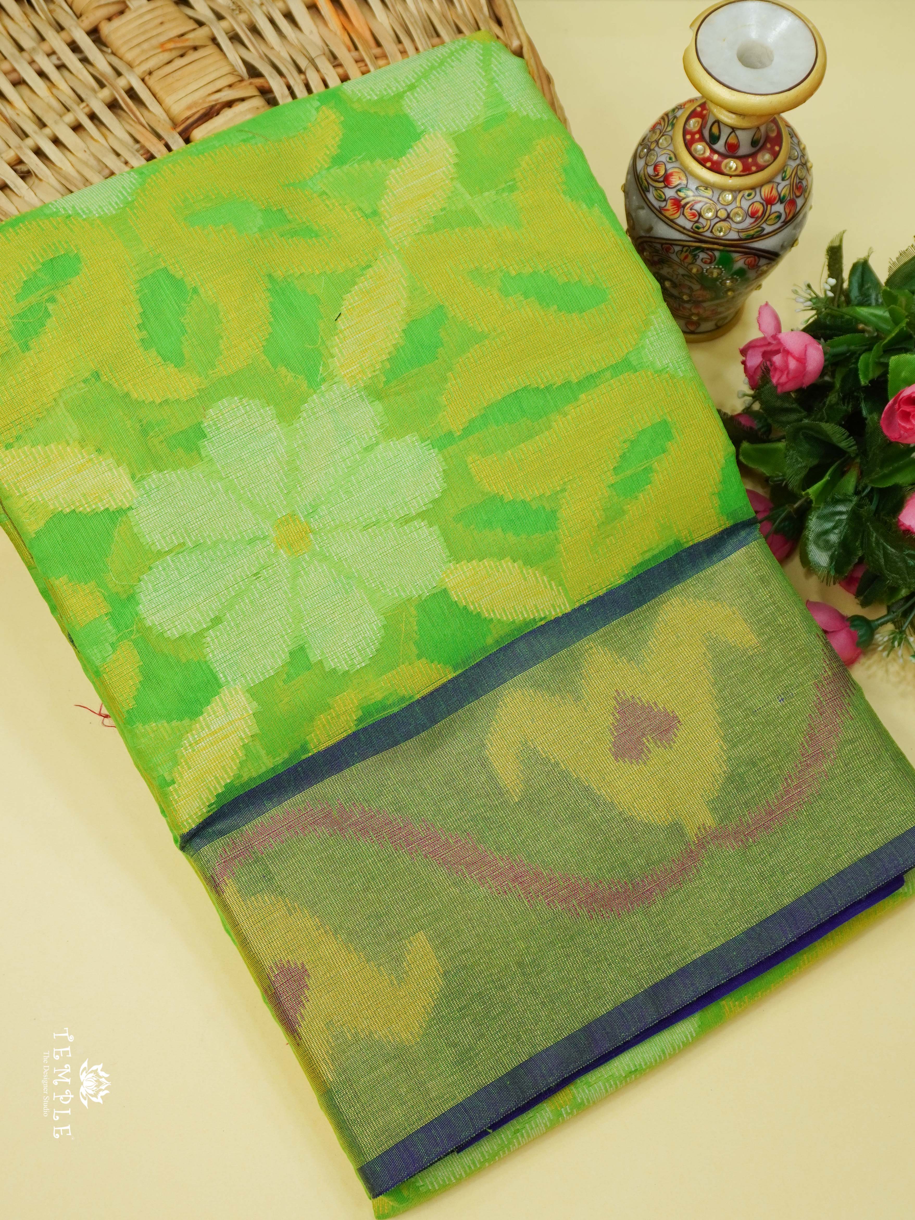 Pochampally Chanderi Cotton Saree | TTDS1103