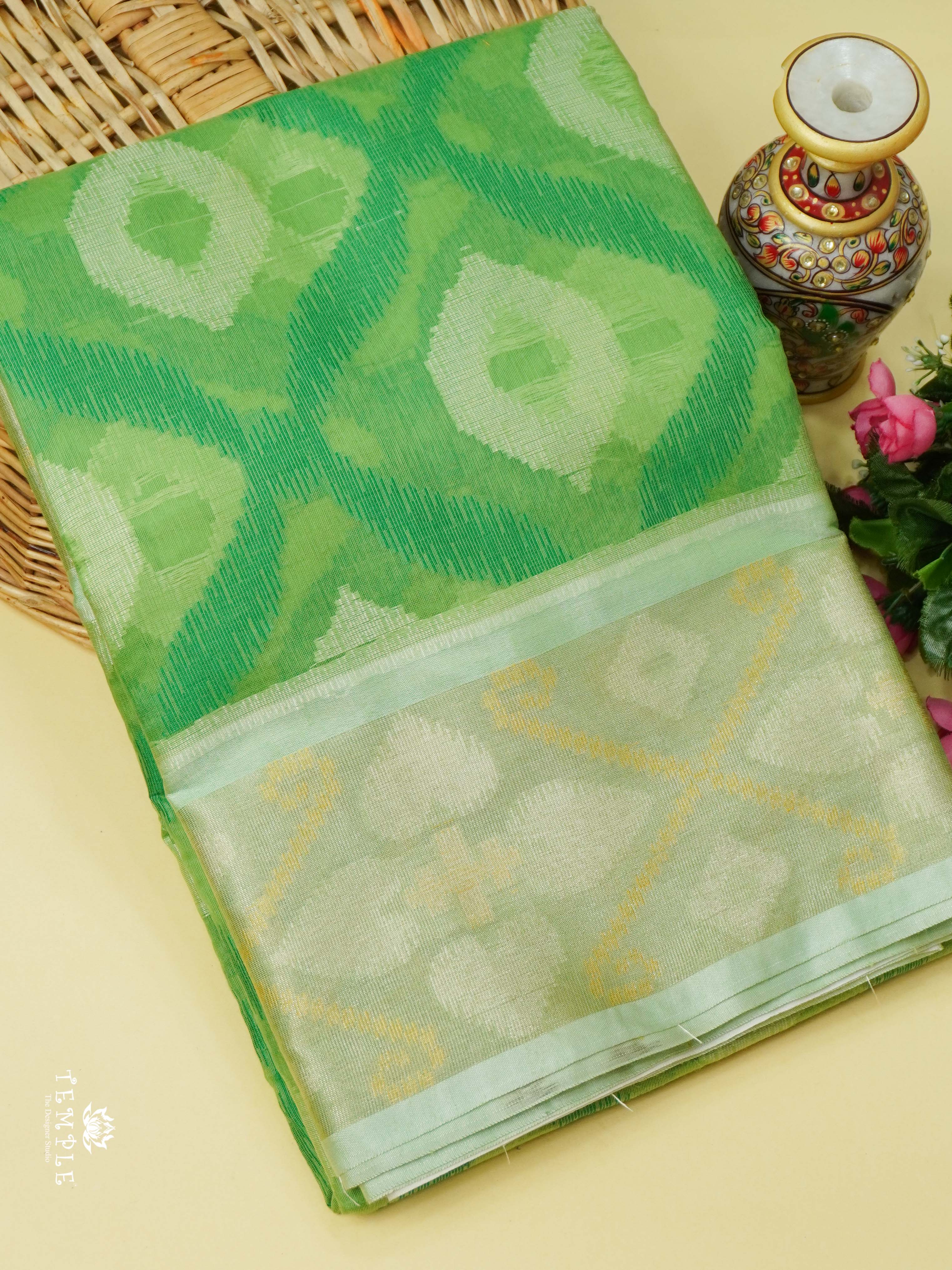 Pochampally Chanderi Cotton Saree | TTDS1103
