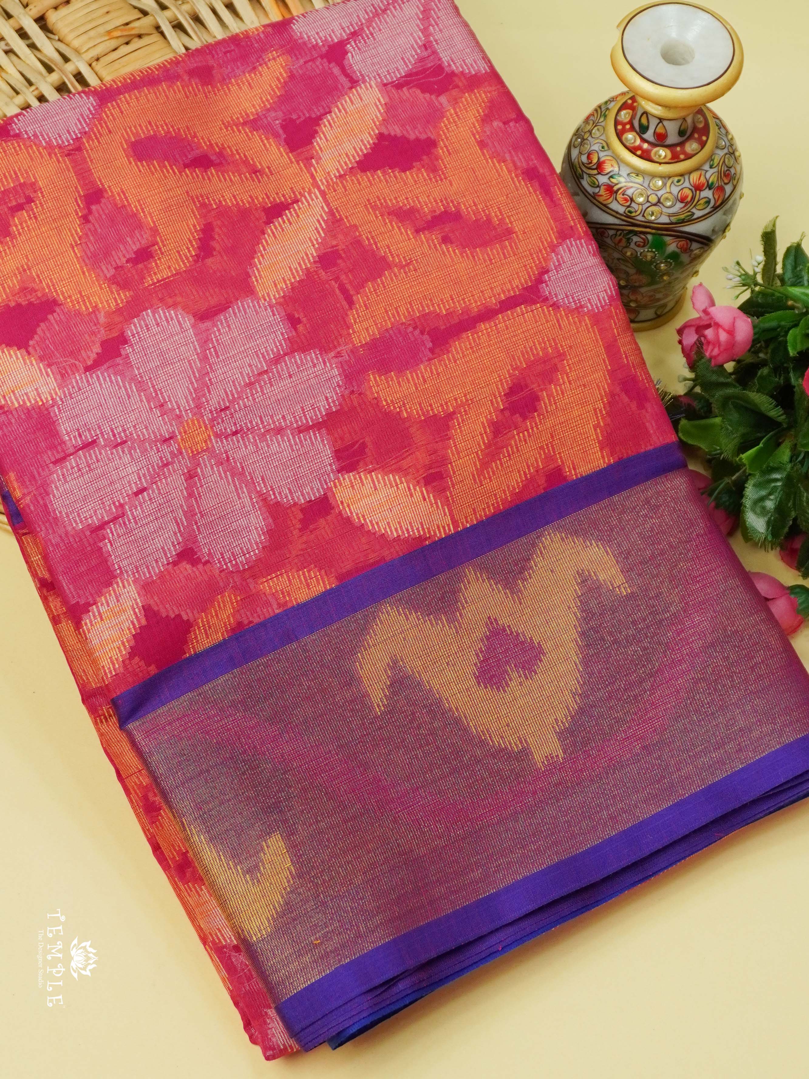 Pochampally Chanderi Cotton Saree | TTDS1103