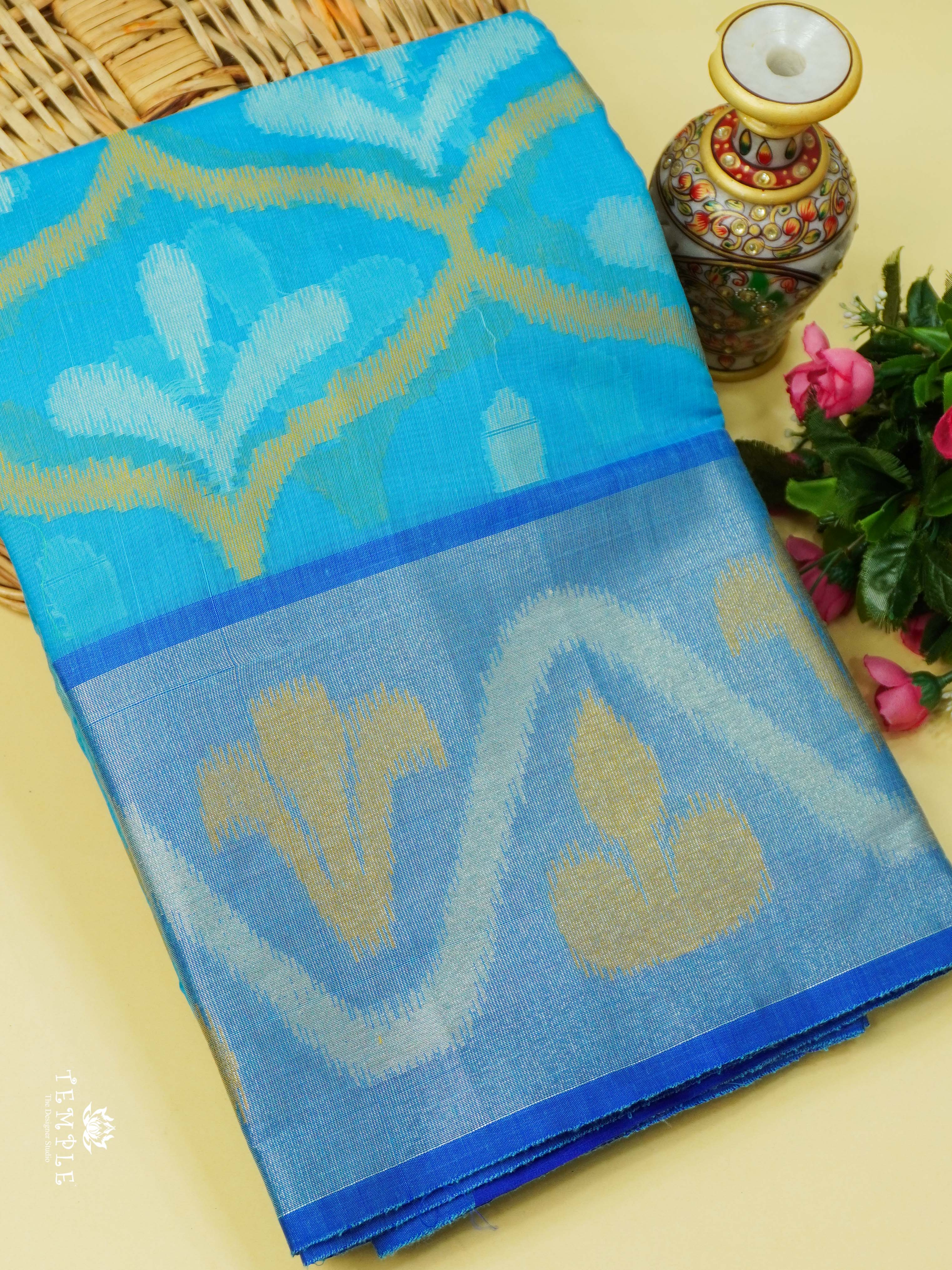 Pochampally Chanderi Cotton Saree | TTDS1103
