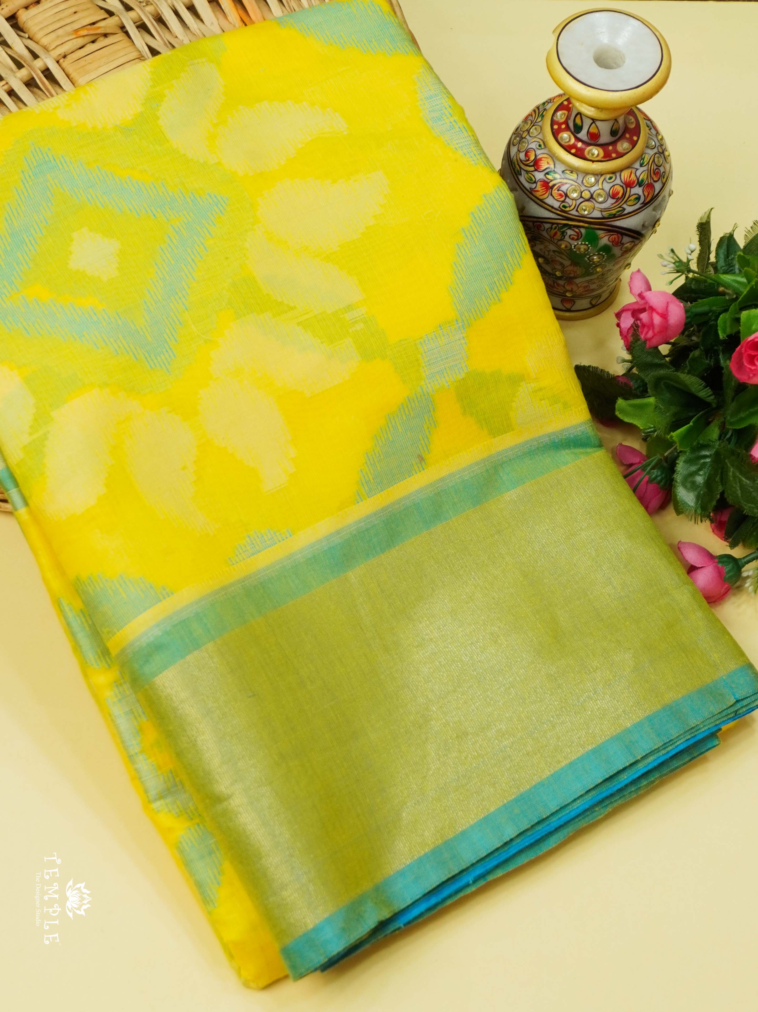 Pochampally Chanderi Cotton Saree | TTDS1103