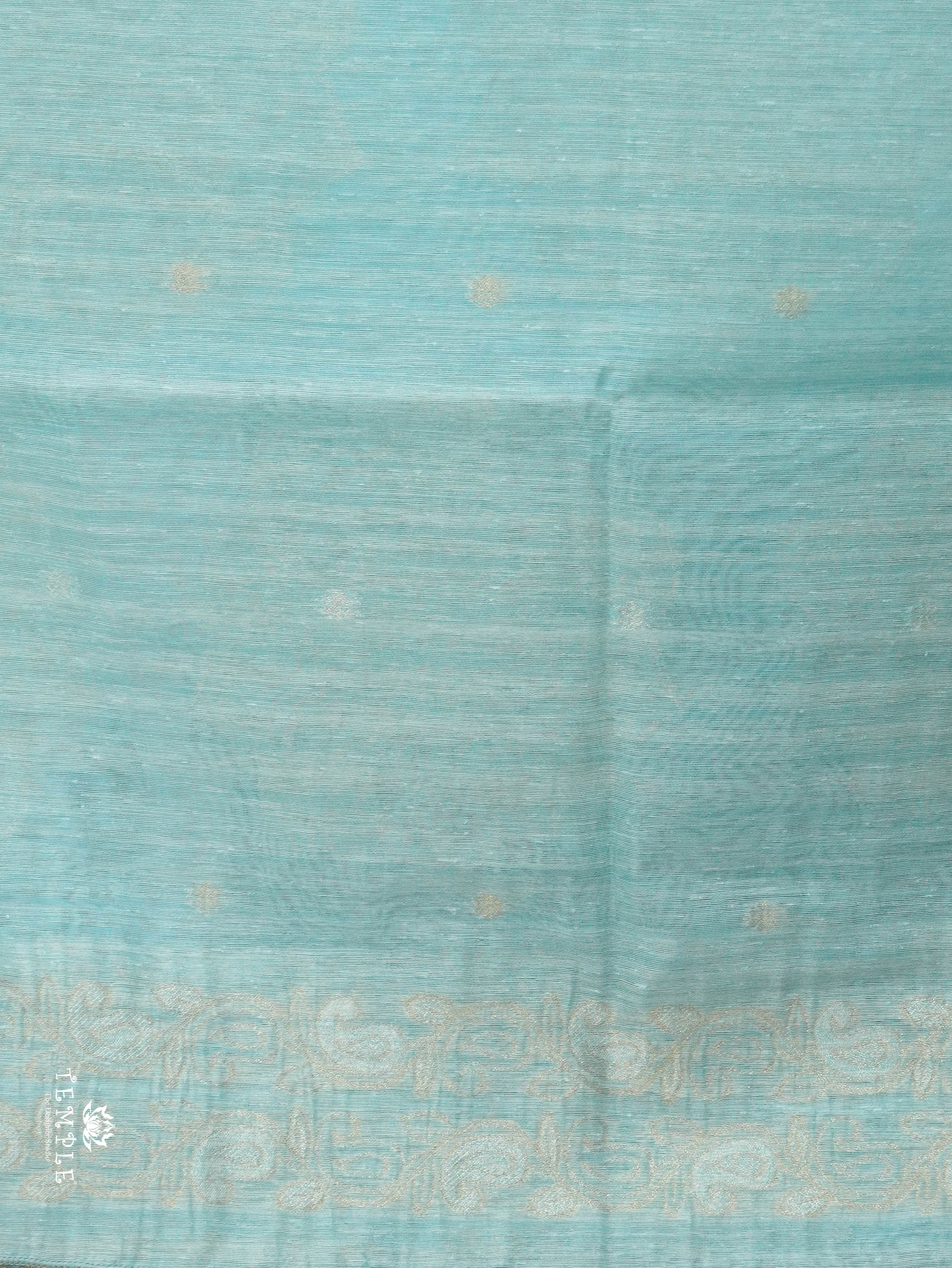 Linen Silk Saree | TTDS3151