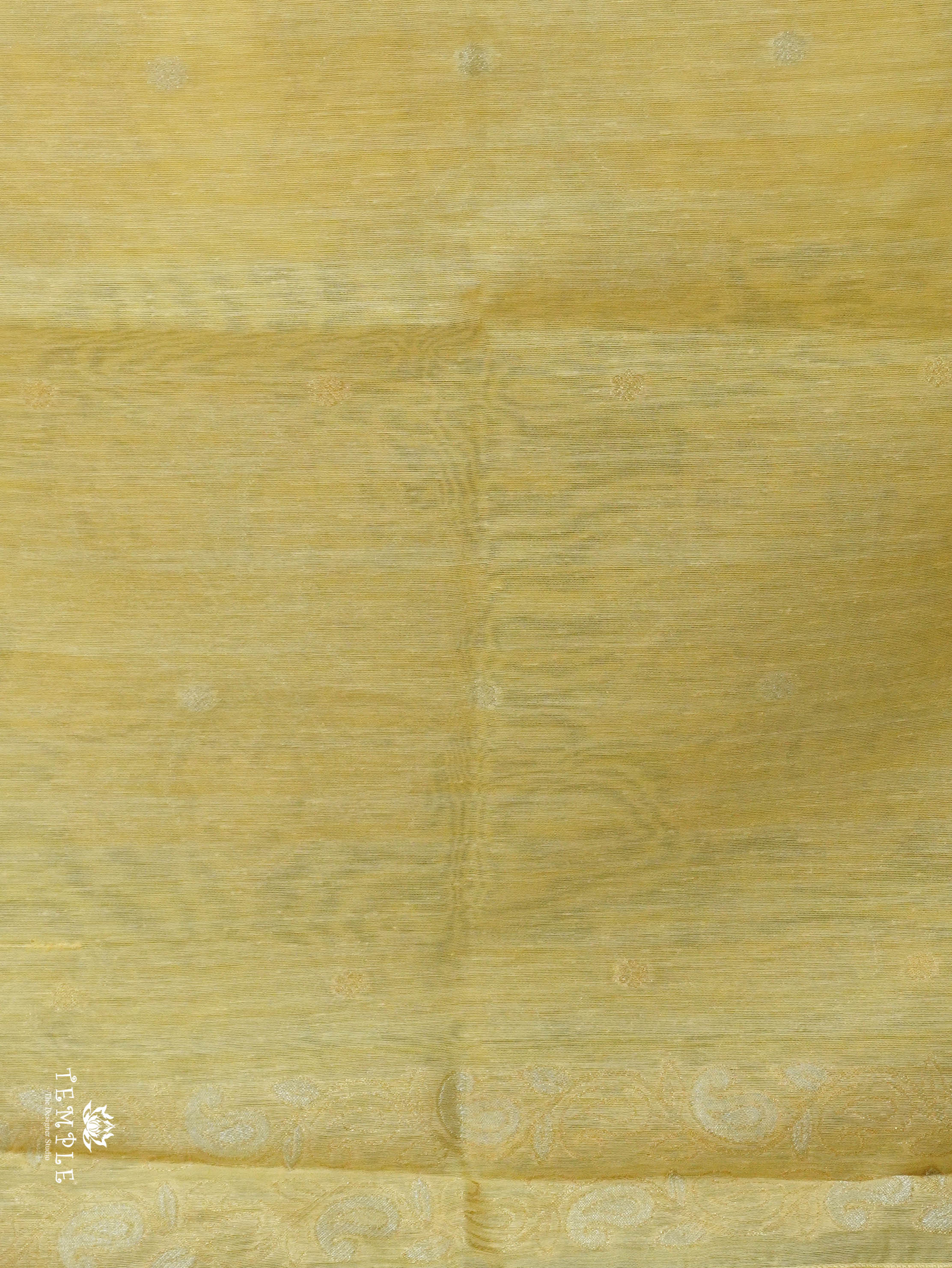 Linen Silk Saree | TTDS3151