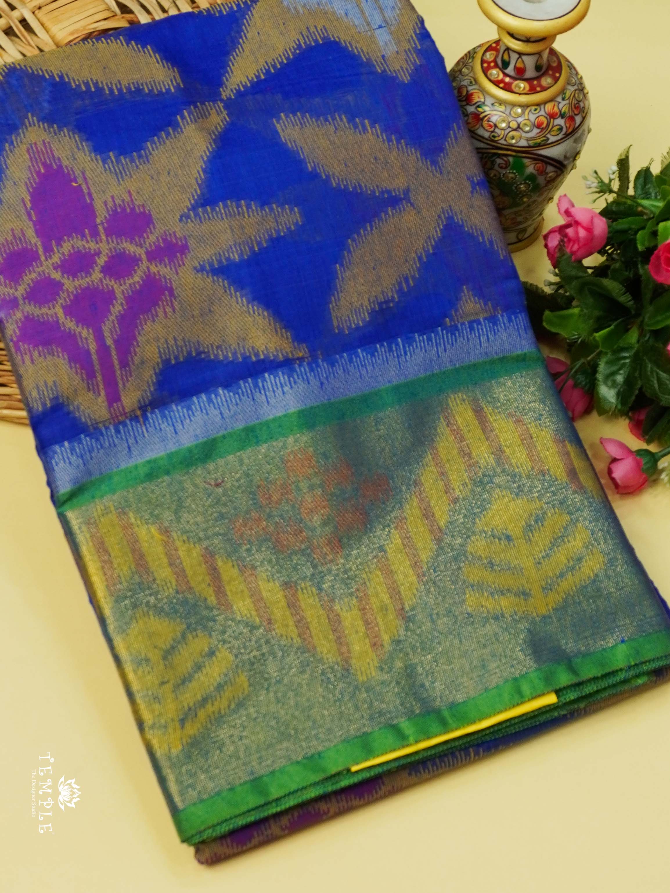 Pochampally Chanderi Cotton Saree | TTDS1103