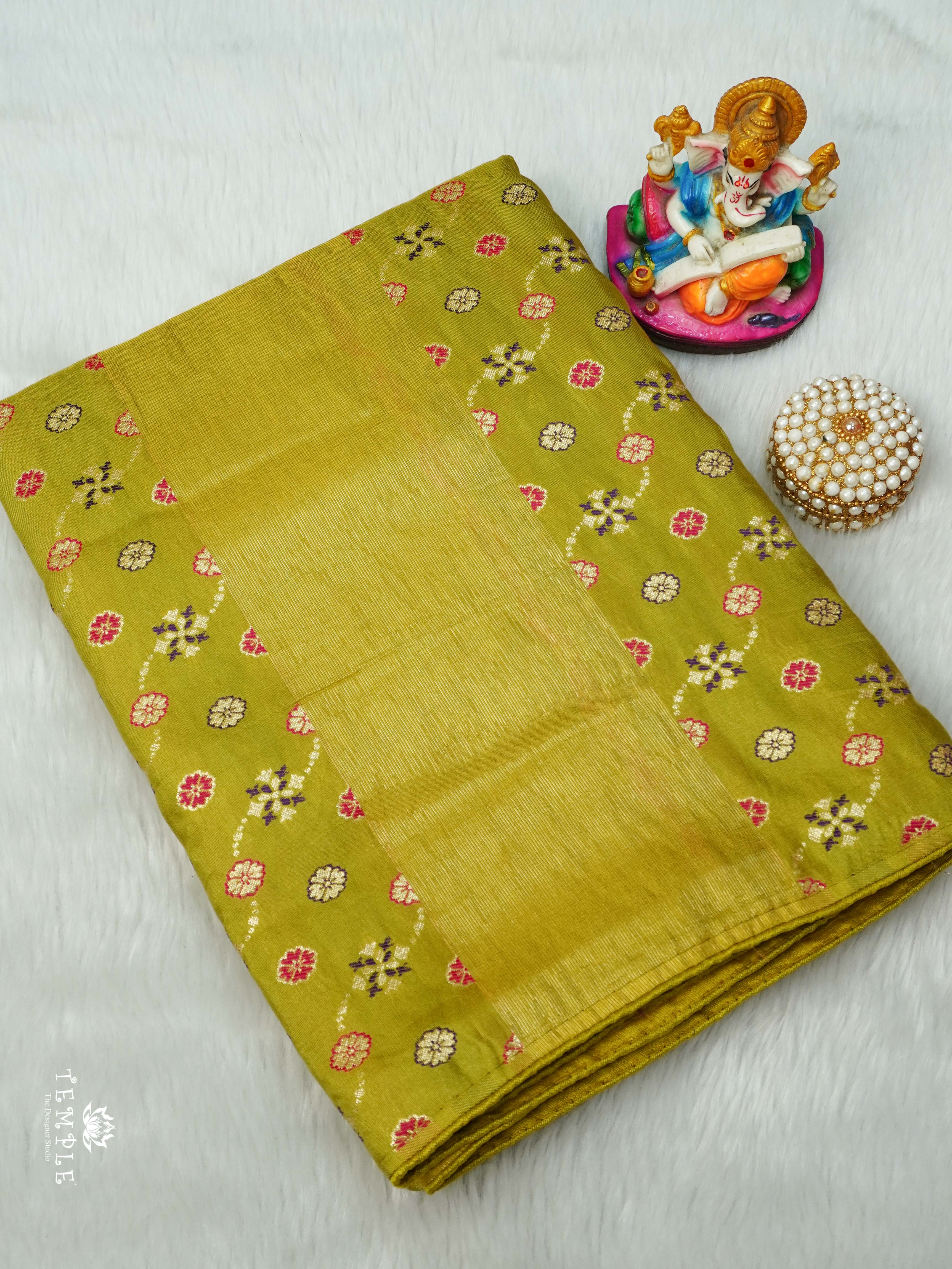 Viscose Georgette Saree | TTDS2144