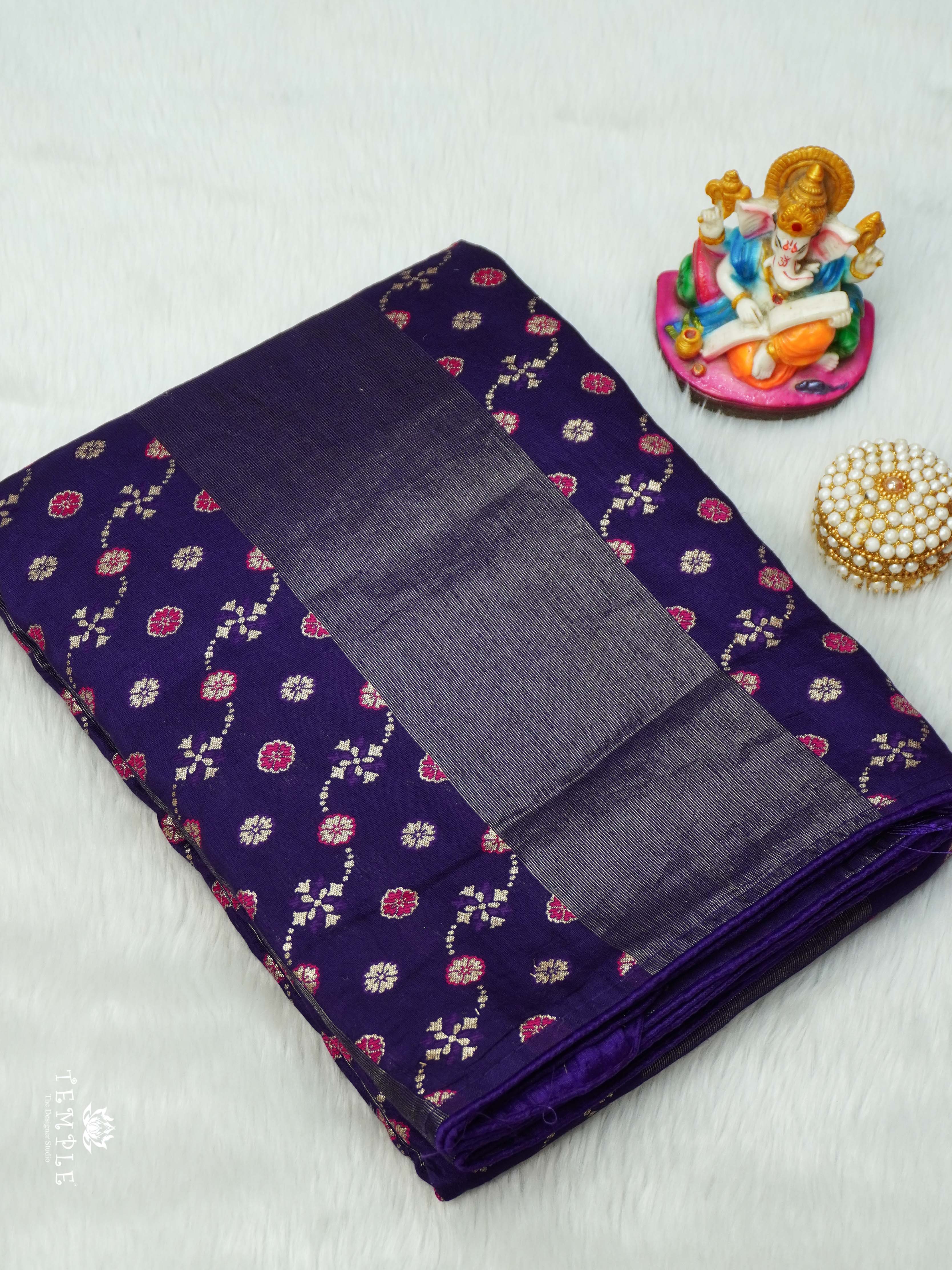Viscose Georgette Saree | TTDS2144