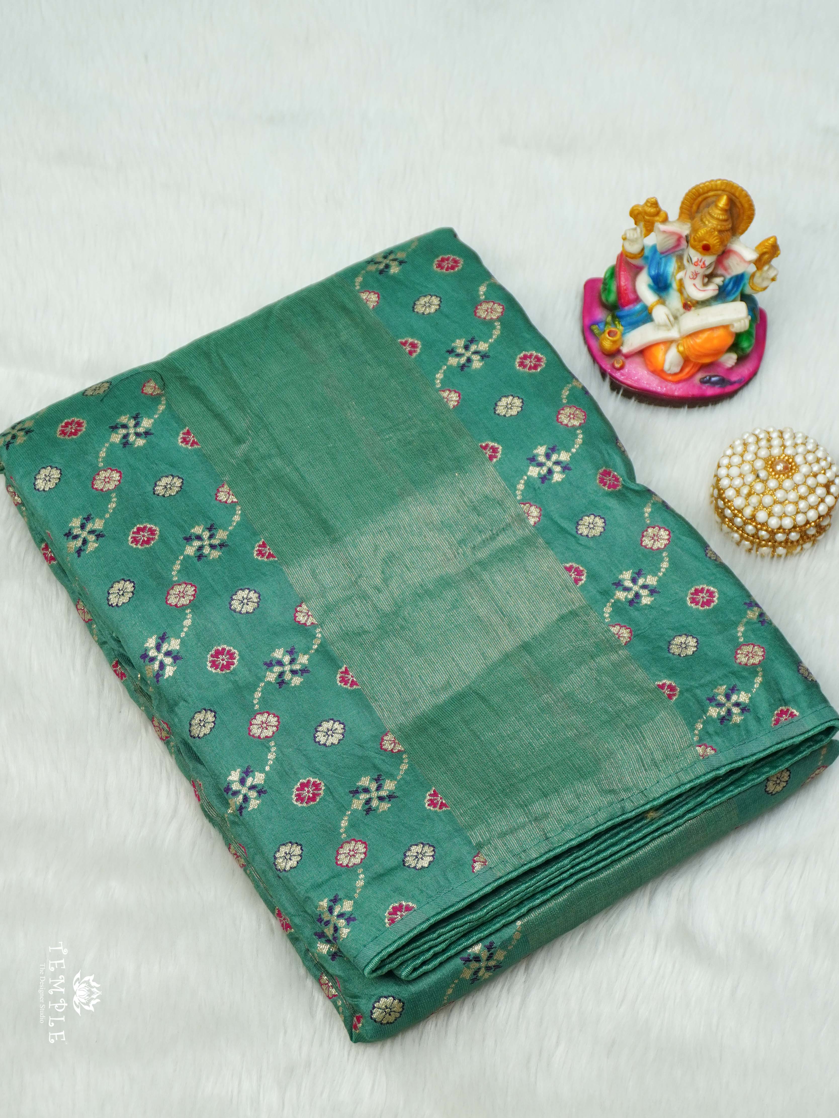 Viscose Georgette Saree | TTDS2144