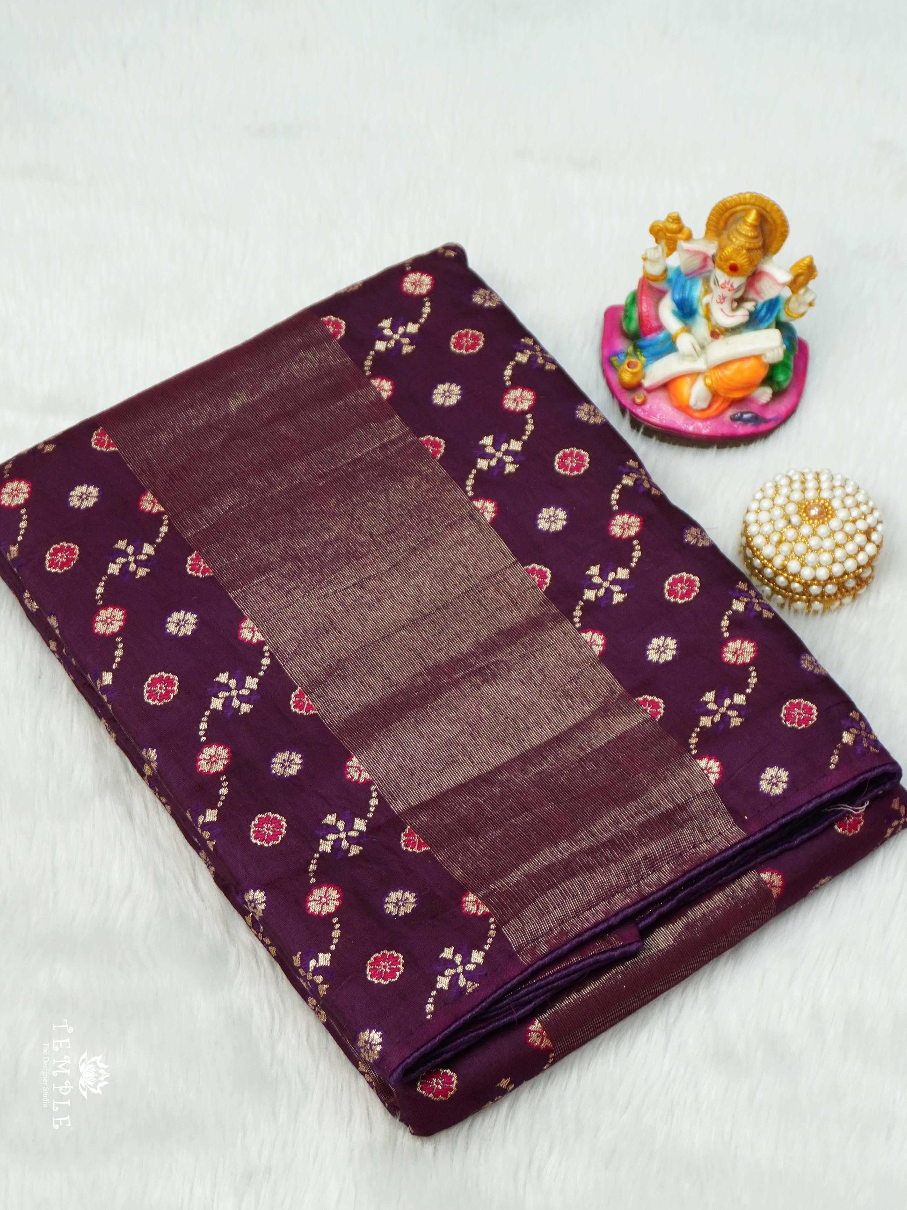 Viscose Georgette Saree | TTDS2144