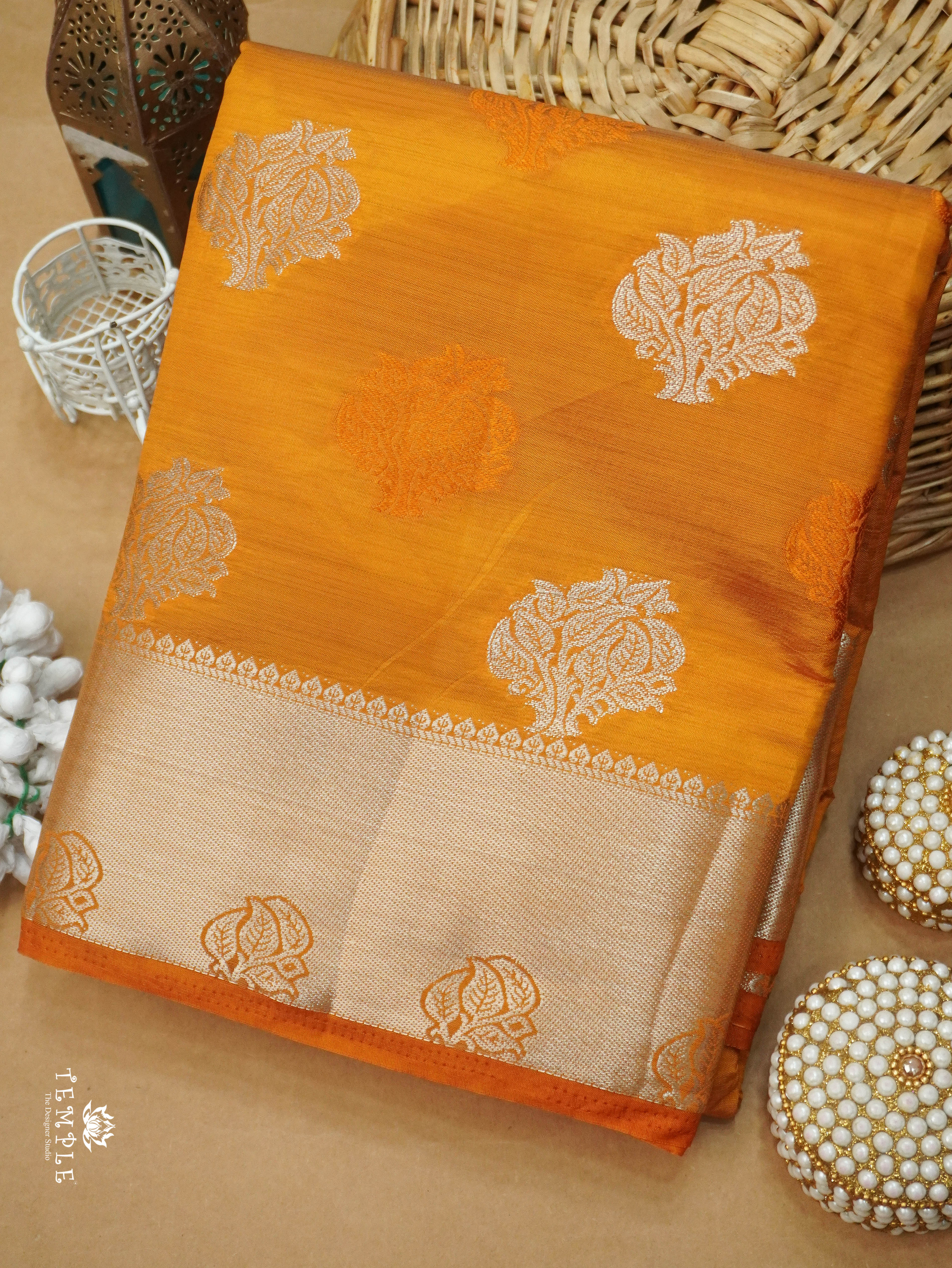 Semi Tussar Silk Saree | TTDS3144