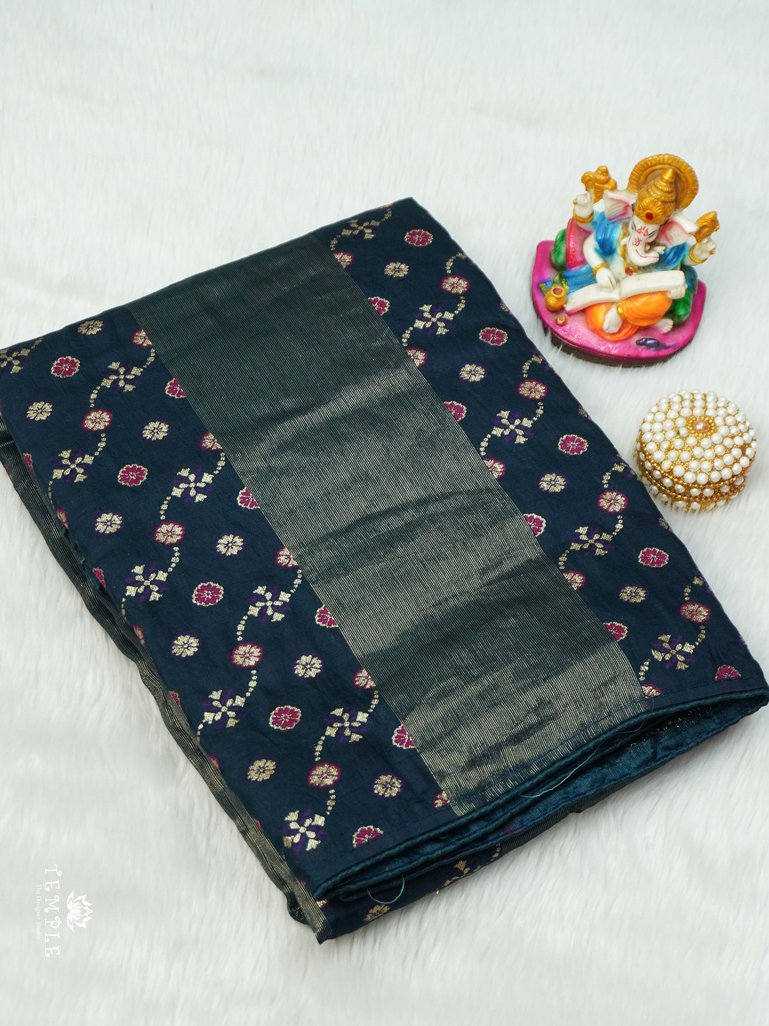 Viscose Georgette Saree | TTDS2144