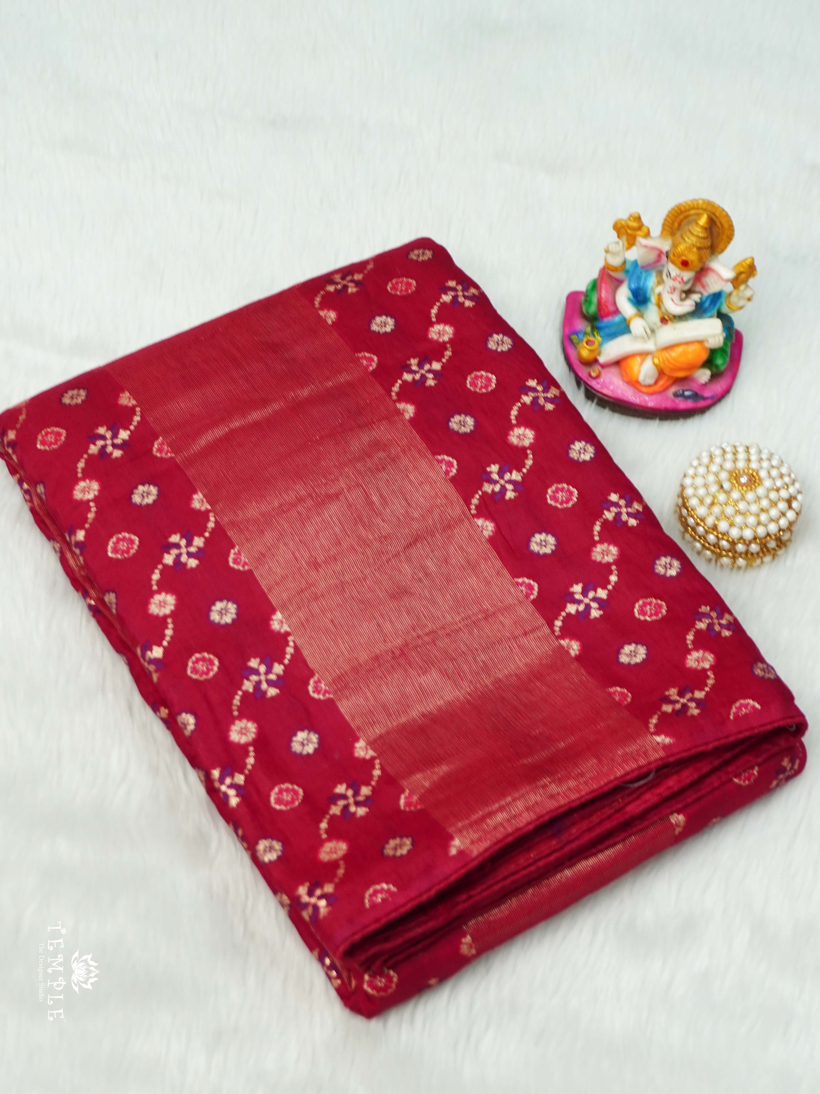 Viscose Georgette Saree | TTDS2144.