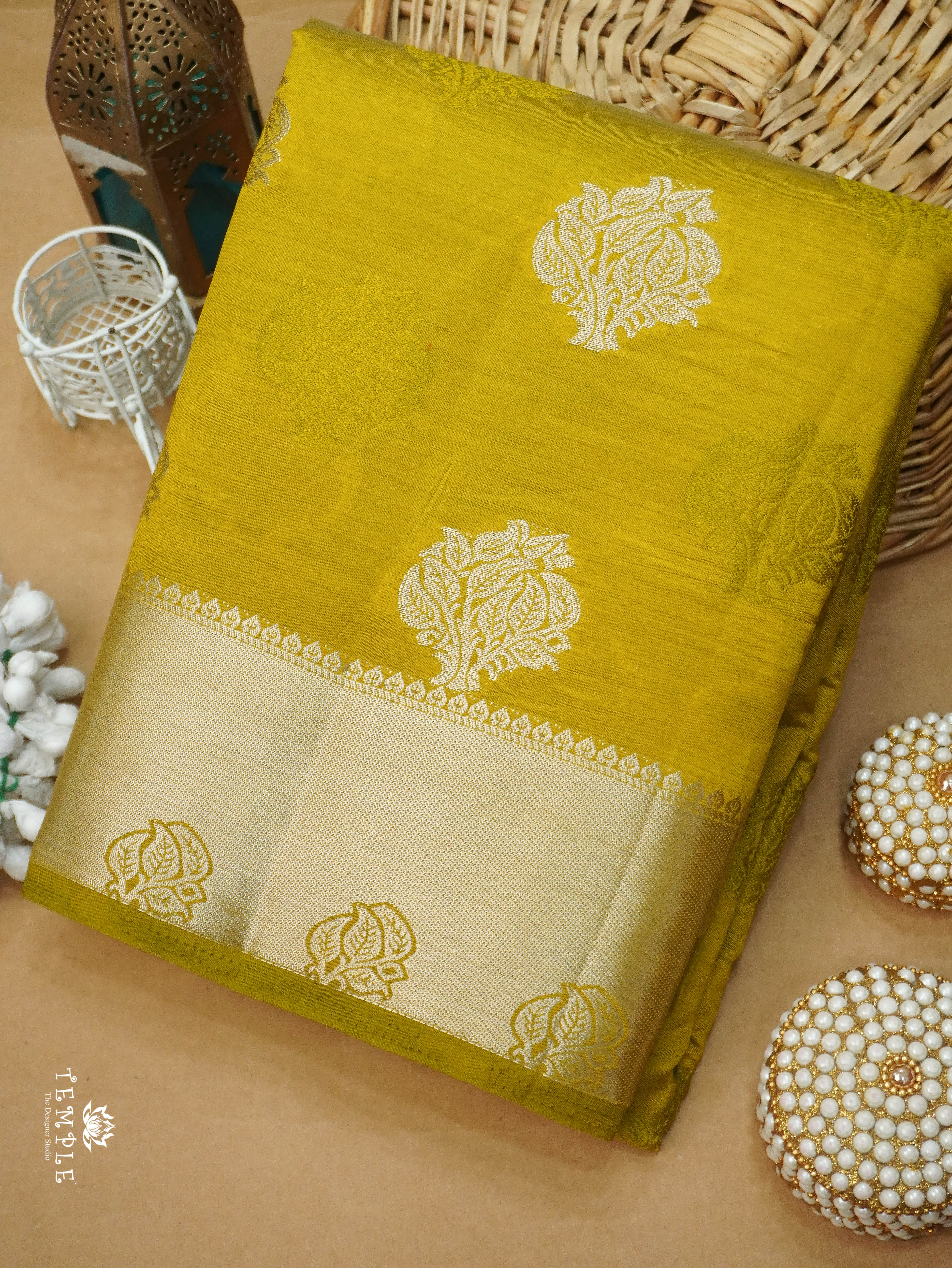 Semi Tussar Silk Saree | TTDS3144
