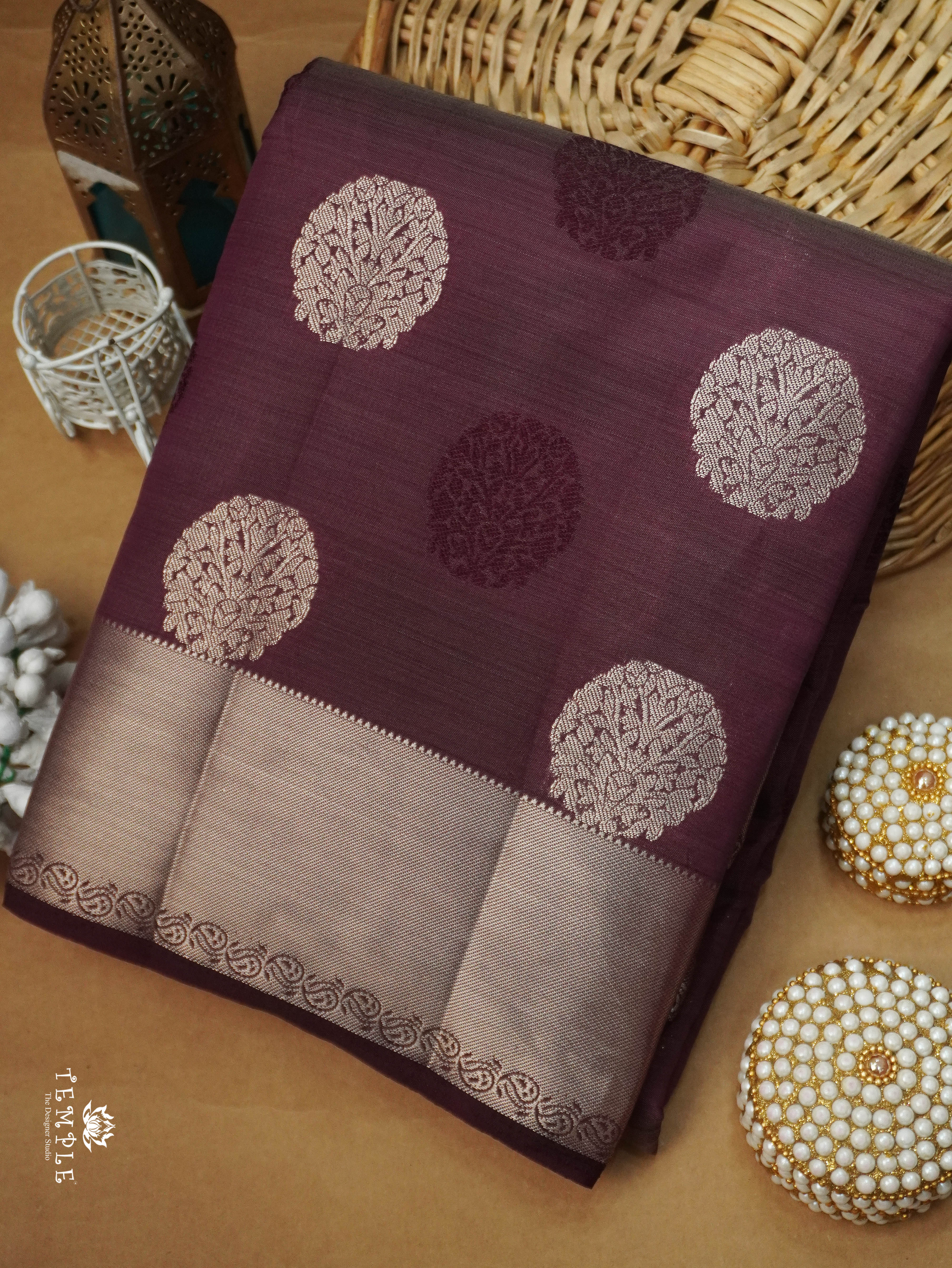 Semi Tussar Silk Saree | TTDS3145