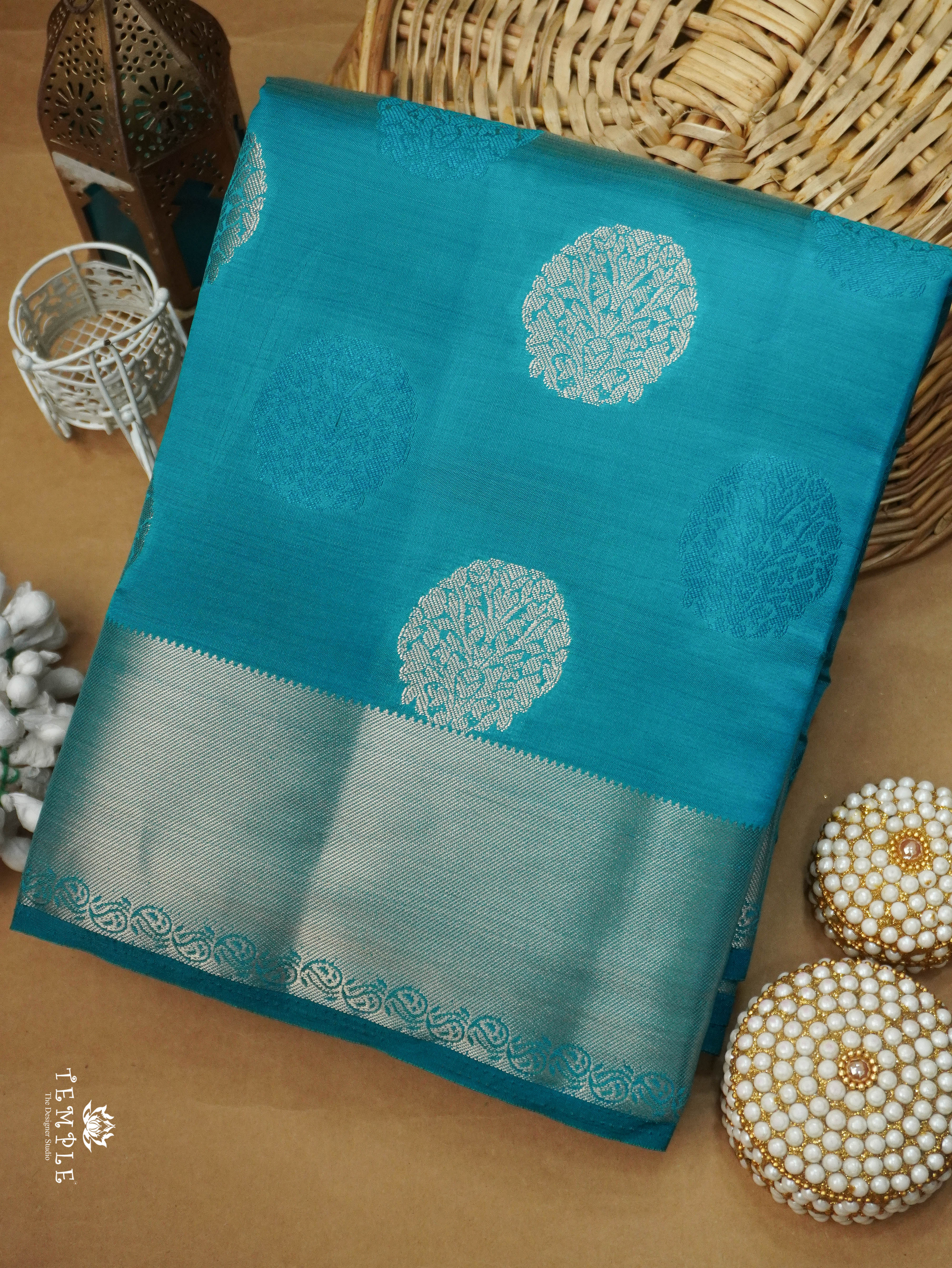 Semi Tussar Silk Saree | TTDS3145