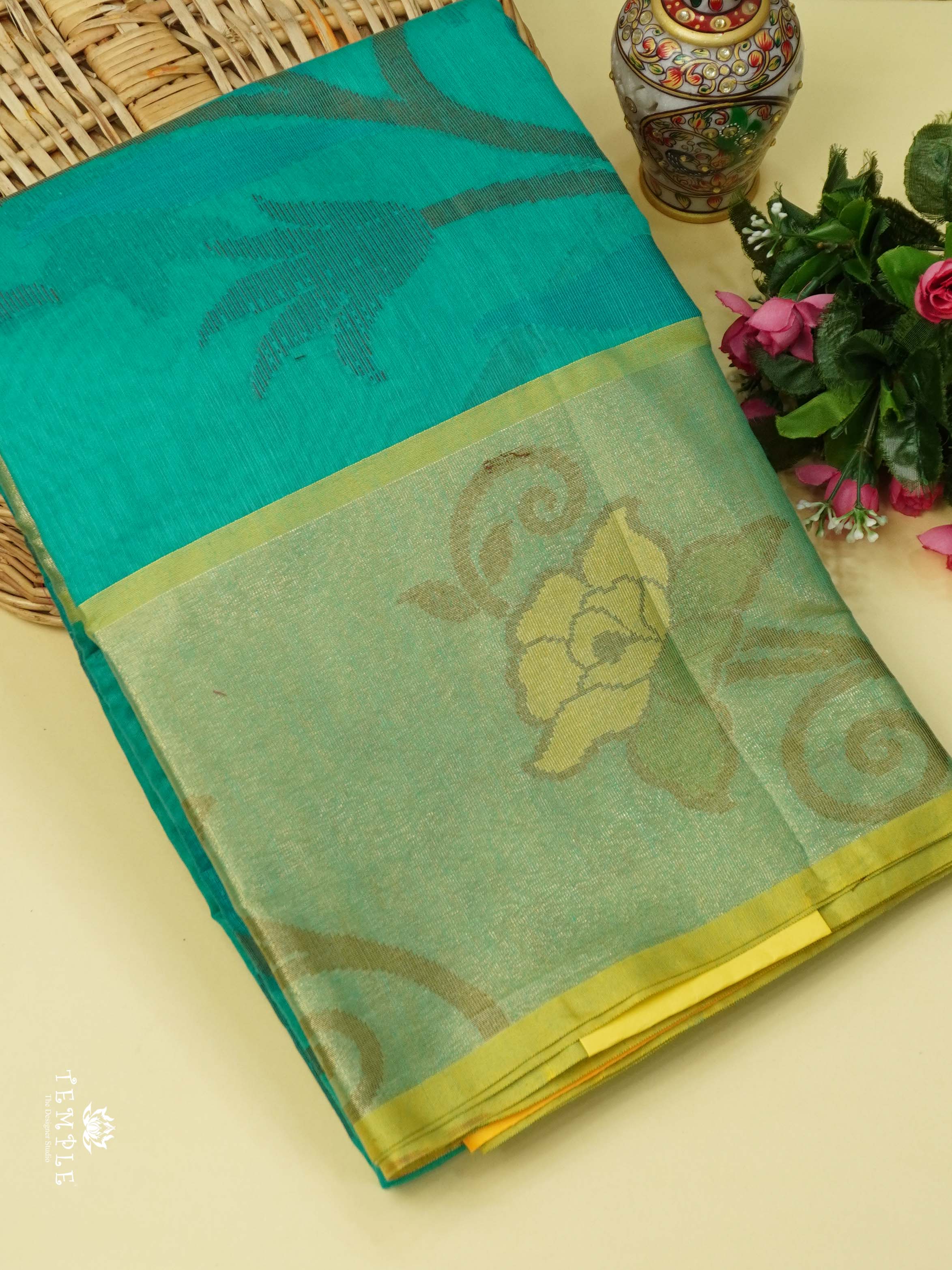 Pochampally Chanderi Cotton Saree | TTDS1103